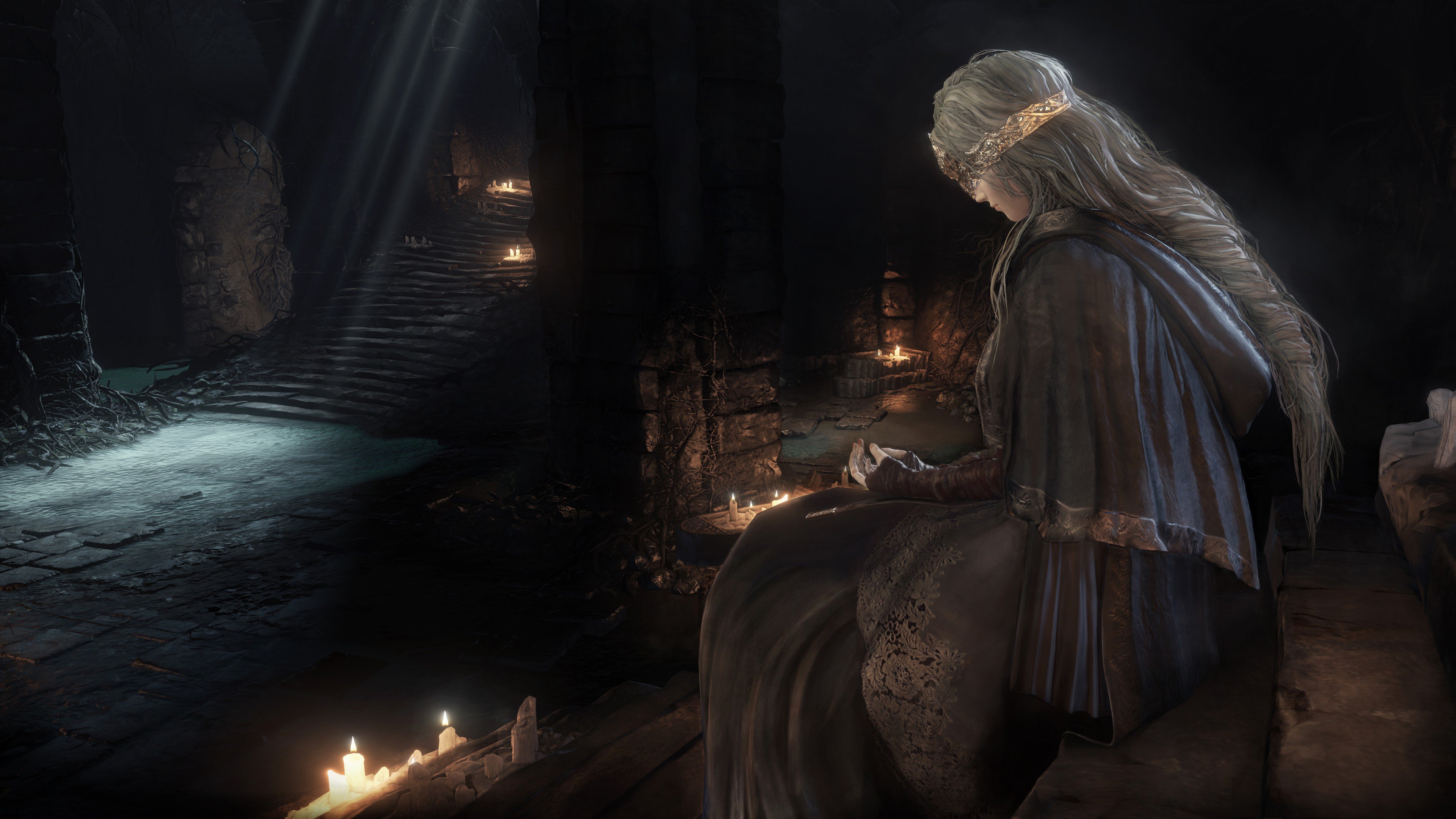 Dark Souls Guardiana De Fuego - HD Wallpaper 