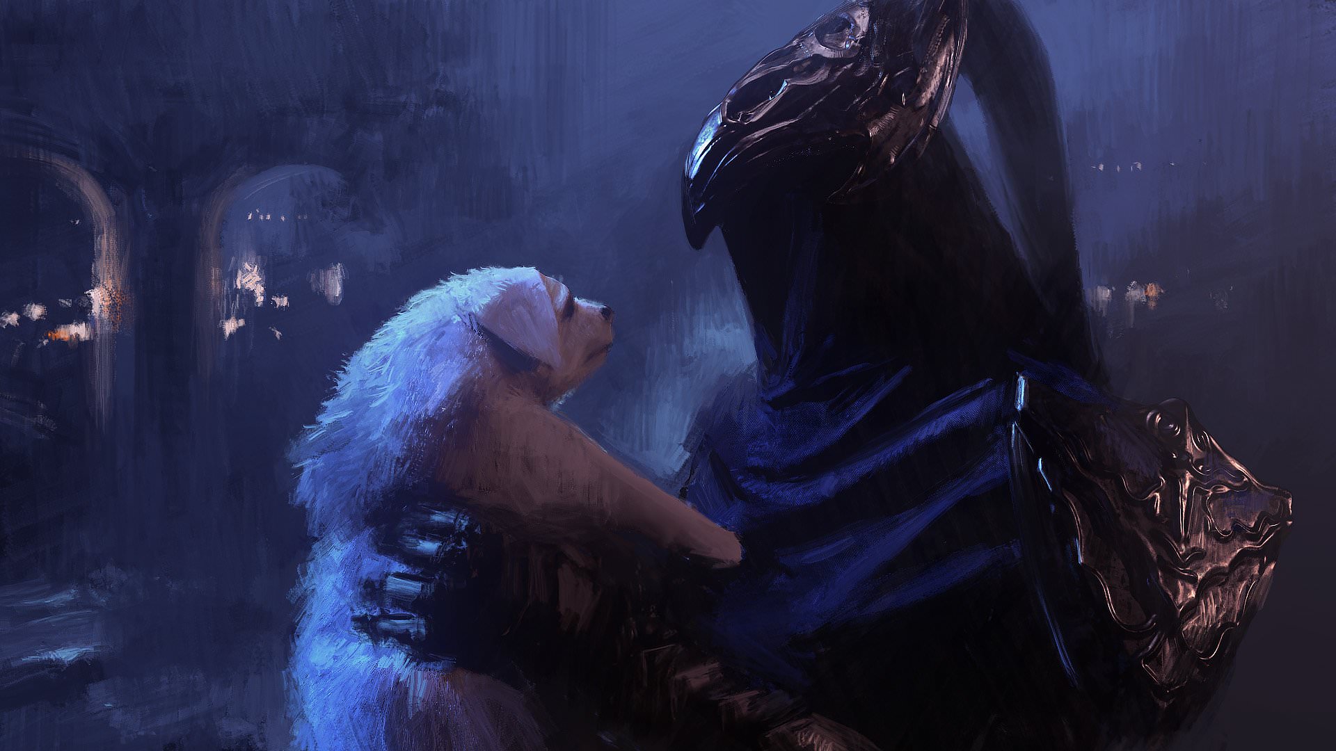 Artorias Dark Souls Art 1920x1080 Wallpaper Teahub Io