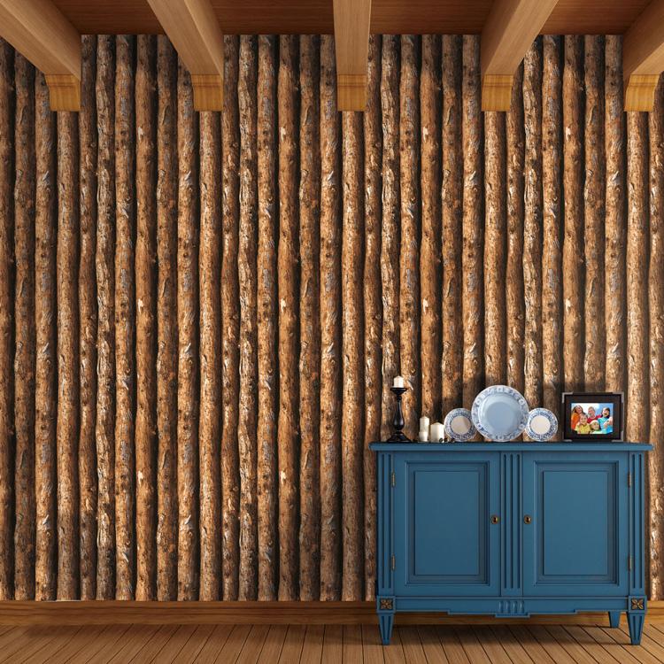 Pared Tronco Wallpaper Papel Pintado Troncos Arboles - HD Wallpaper 