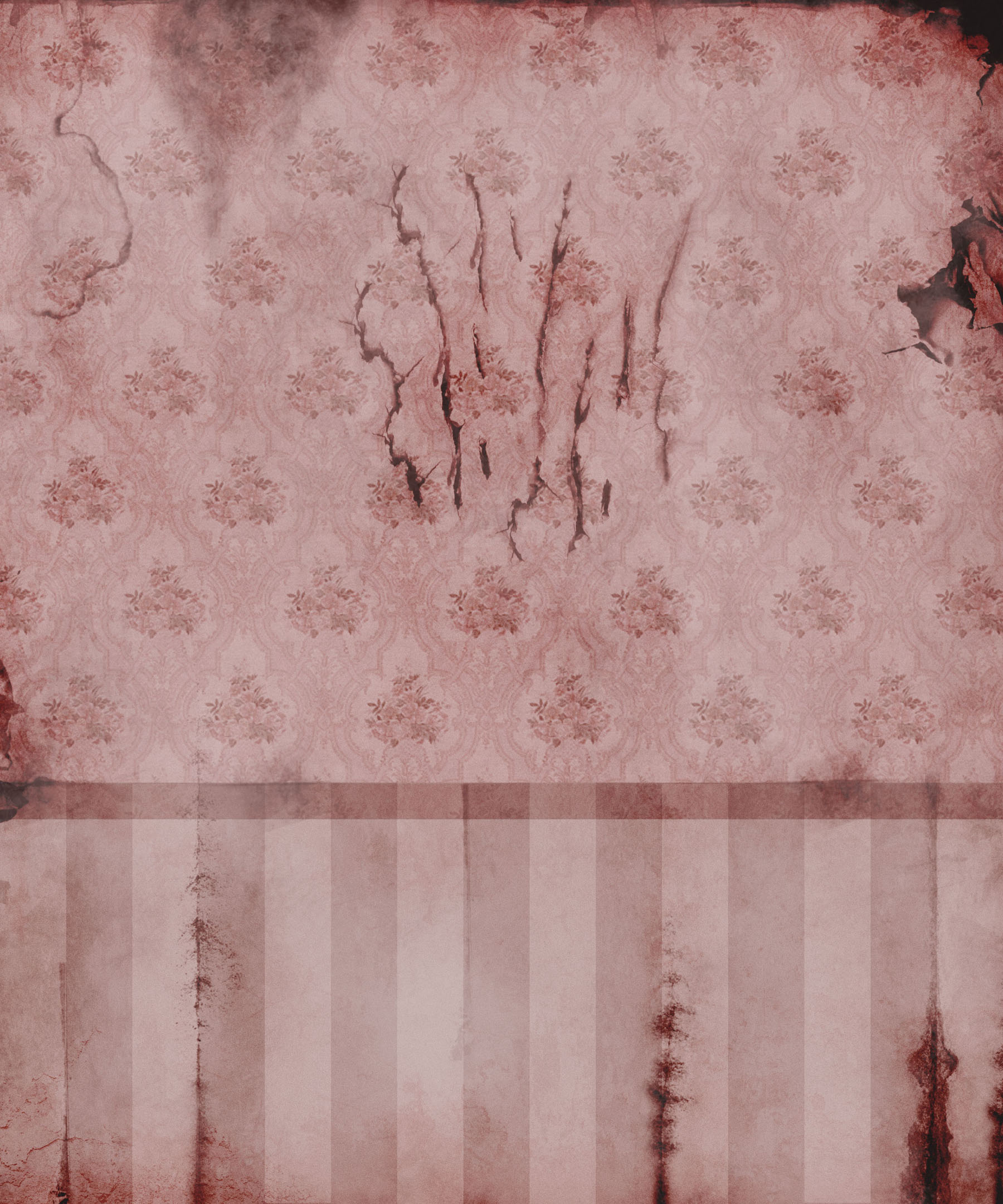 Old European-style Wall Wallpaper - Old Wall Paper Pink - HD Wallpaper 