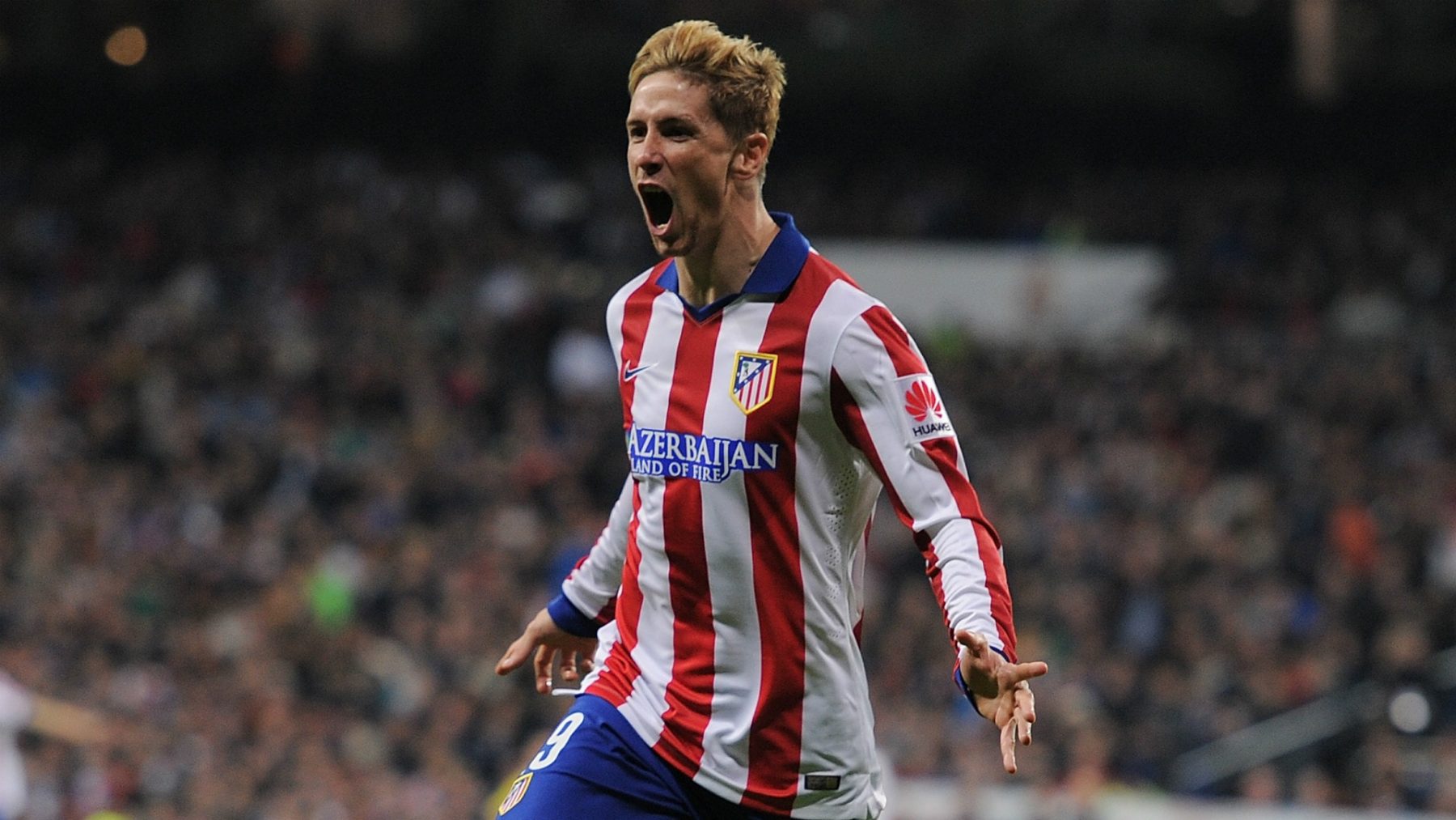Fernando Torres Atlético Madrid - HD Wallpaper 