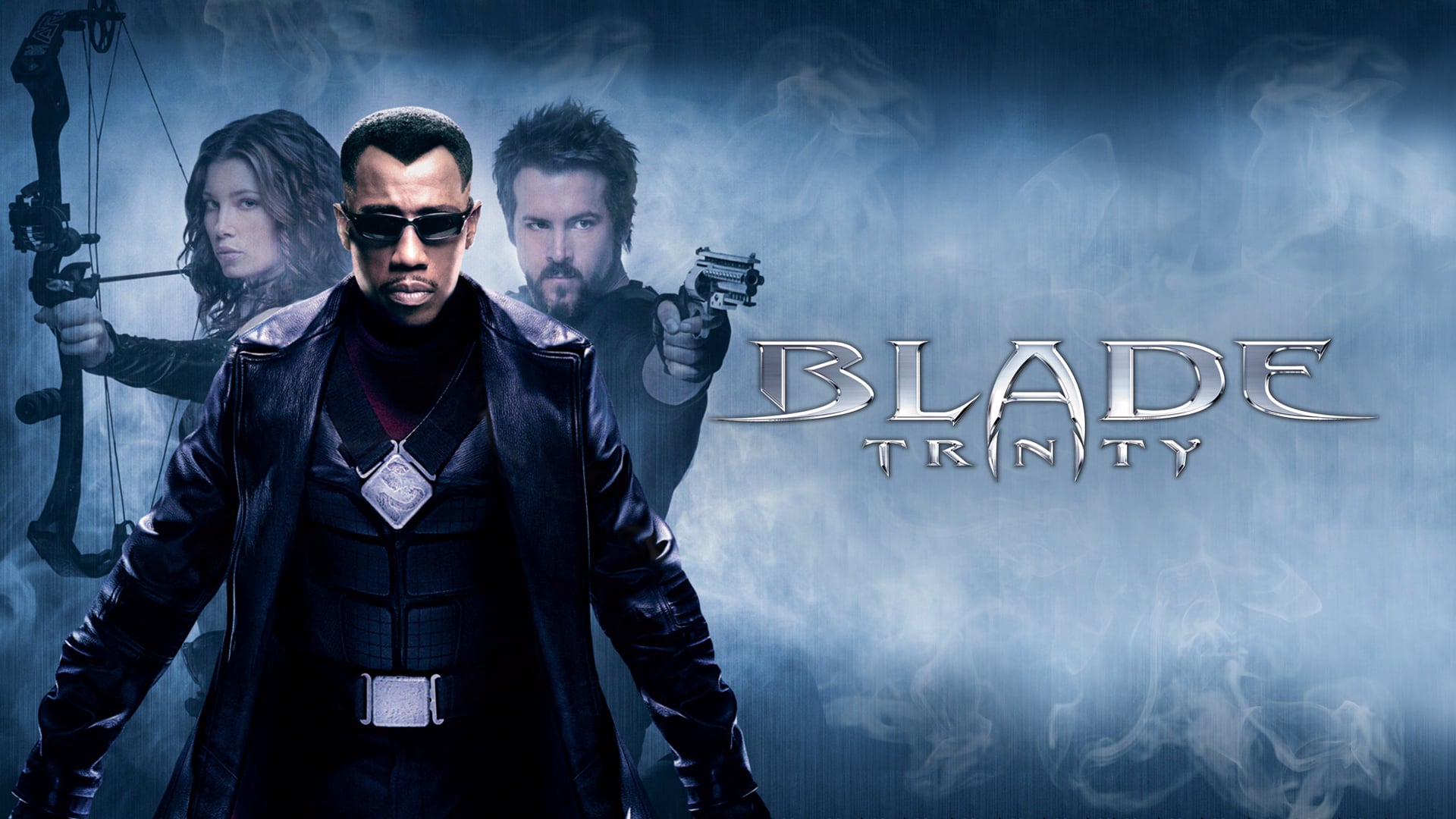 Blade Trinity - HD Wallpaper 