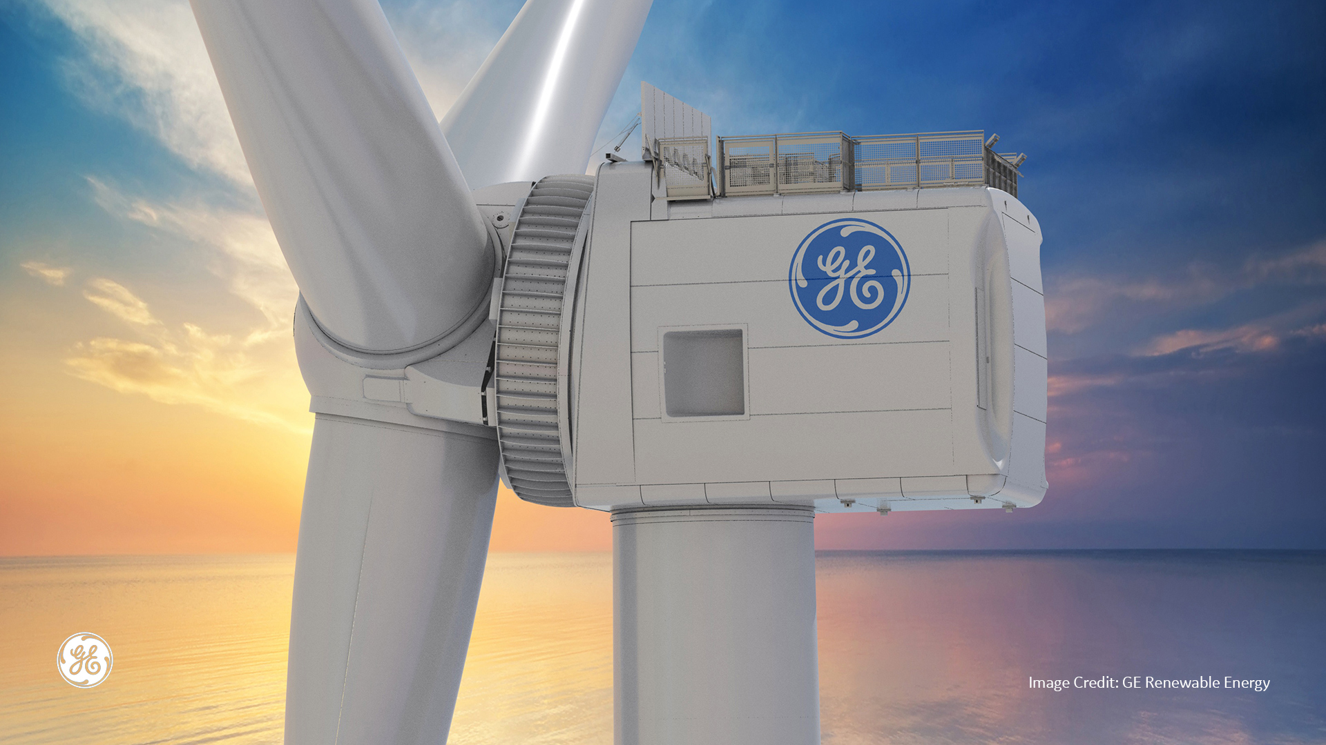 Haliade X Wind Turbine - HD Wallpaper 