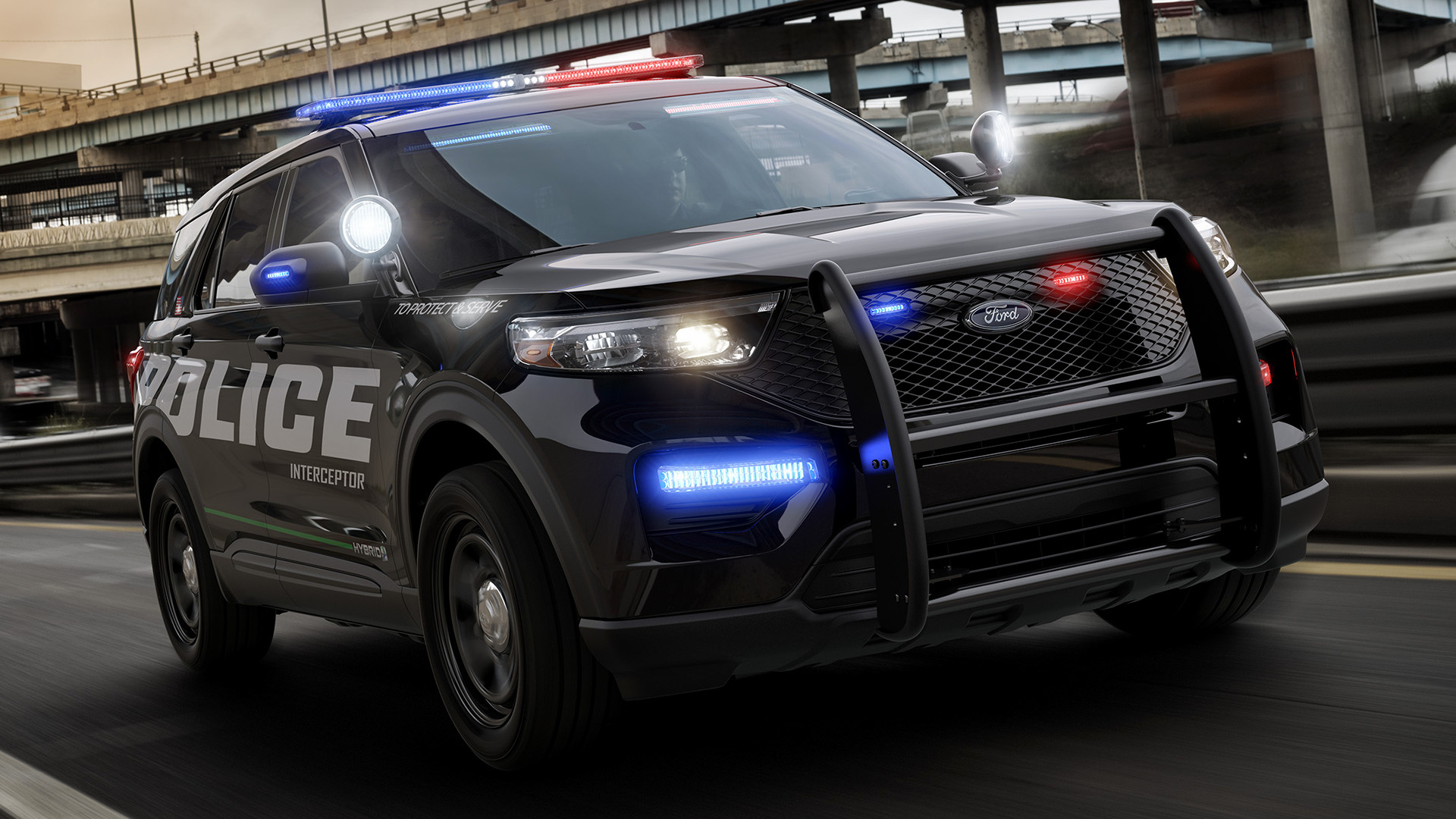 Police Car - HD Wallpaper 