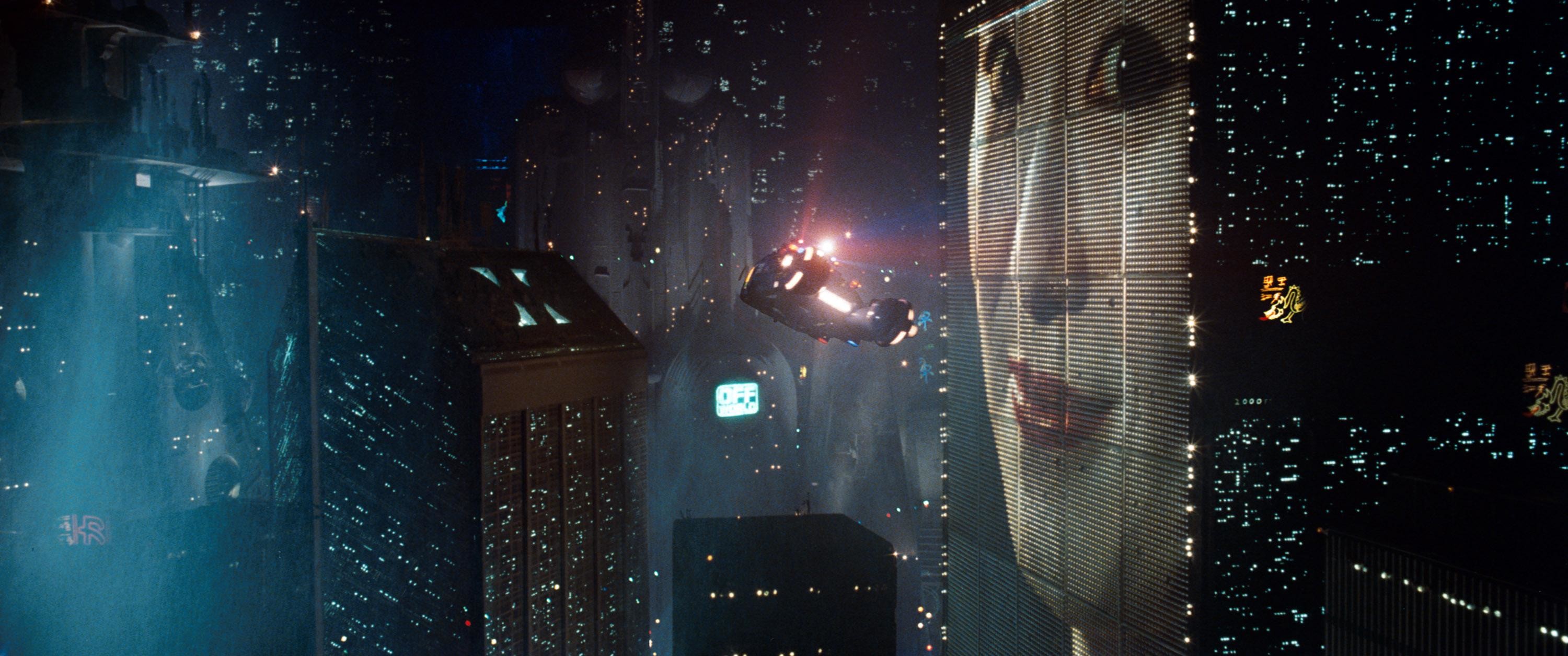 Data-src - Retro Futurism Blade Runner - HD Wallpaper 