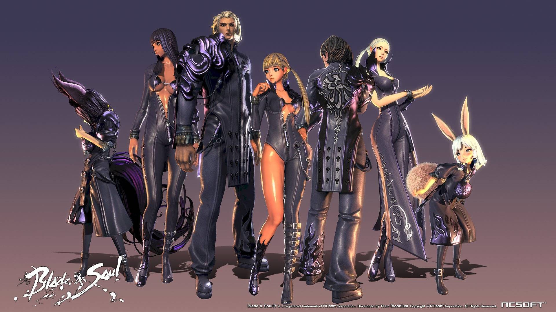 Blade And Soul Wall Paper - HD Wallpaper 