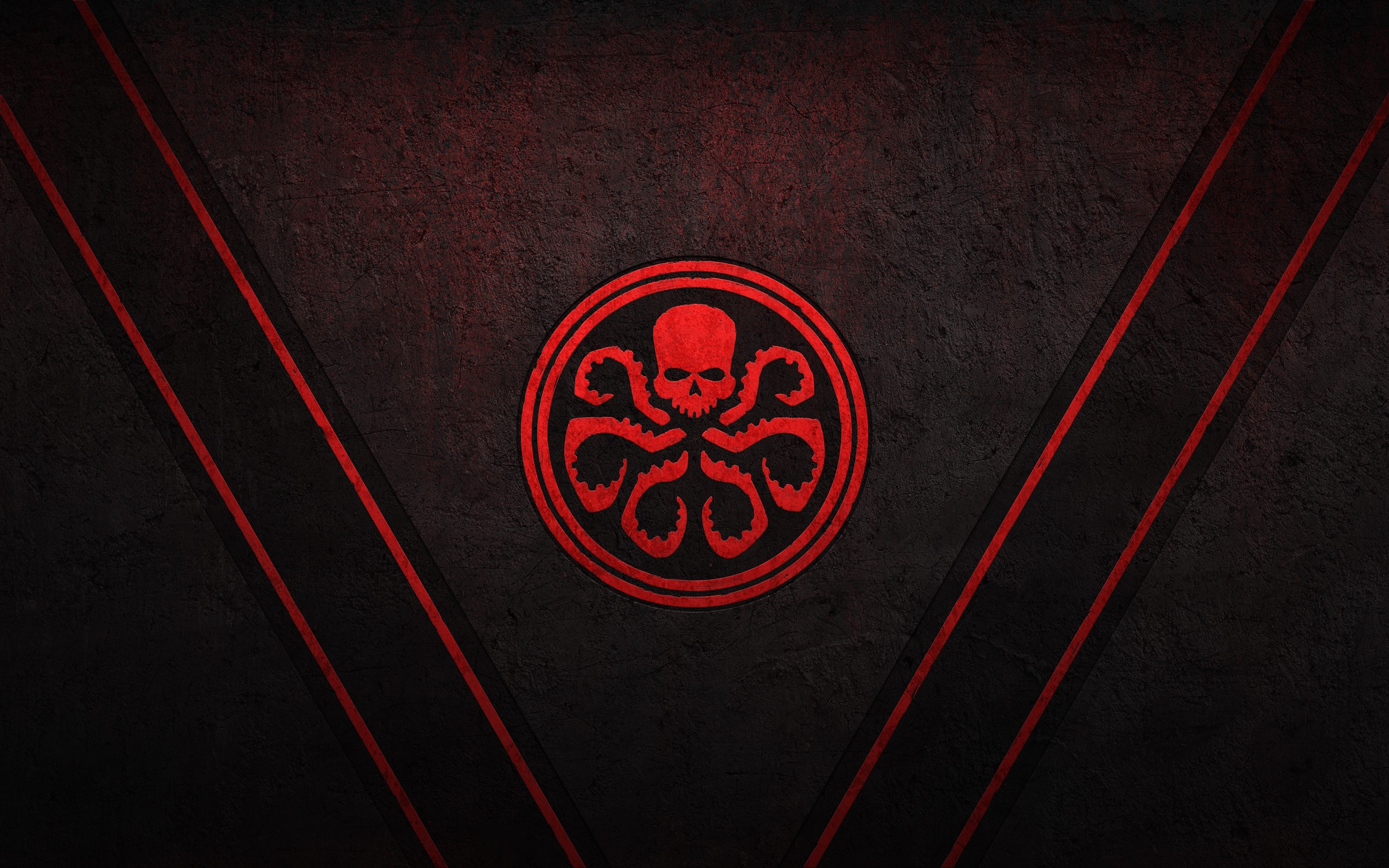 Black And Red Gaming - 2560x1600 Wallpaper 