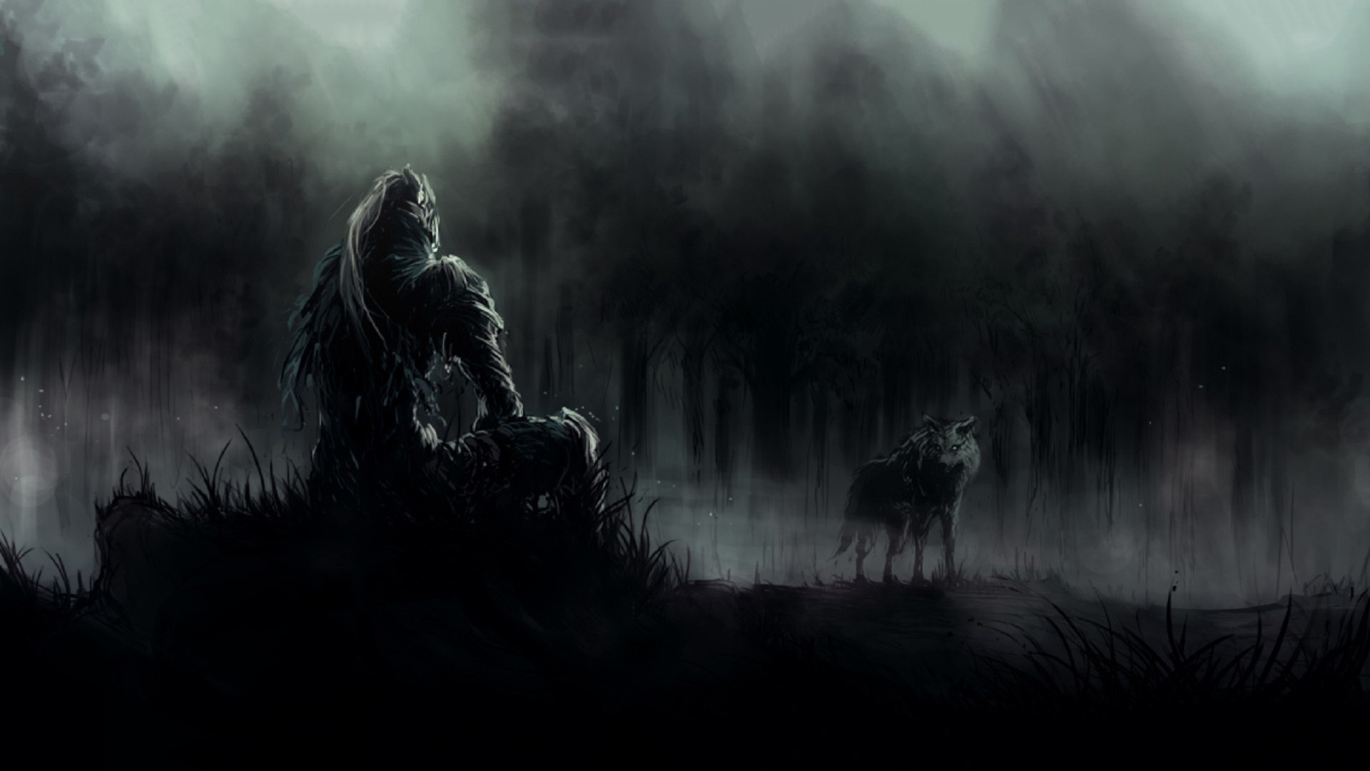 Background Dark Souls Artorias - HD Wallpaper 