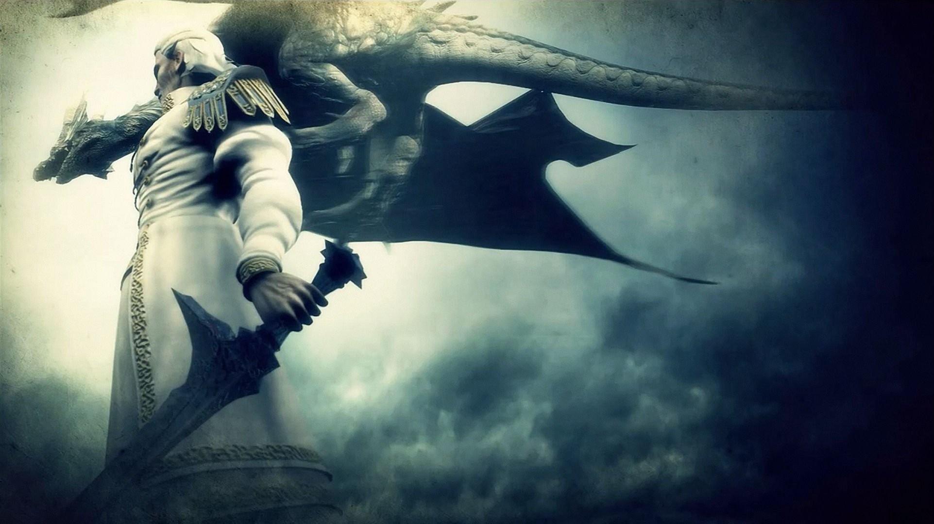 Demon, Wallpaper Hd Mobile, Evil, Free, Fighting, Demonssouls, - Knight Fighting A Demon - HD Wallpaper 