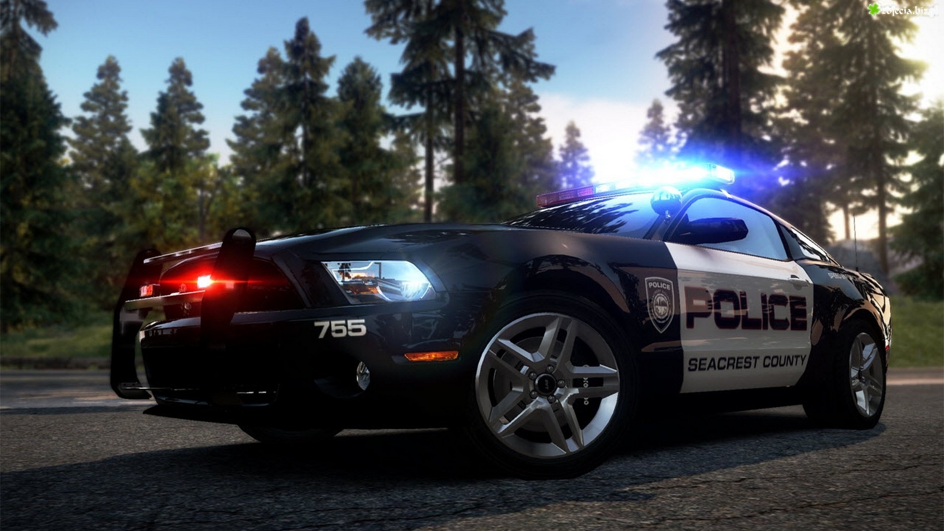 New Police Car Wallpaper Hd Desktop - Need For Speed Hot Pursuit Police Cars - HD Wallpaper 