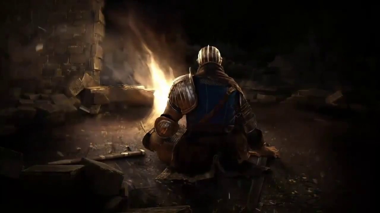 Dark Souls Firekeeper Gifs - HD Wallpaper 