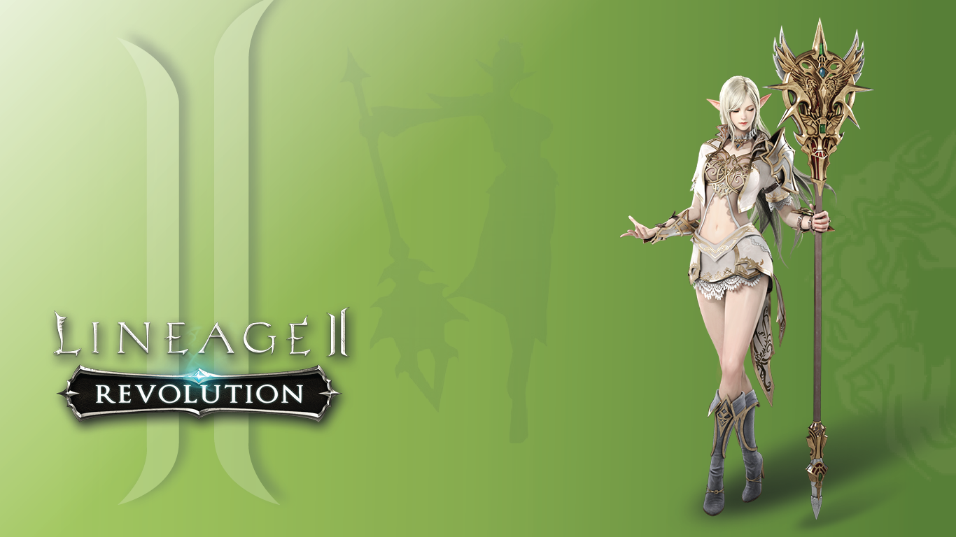 Lineage 2 Wallpaper Elf - HD Wallpaper 
