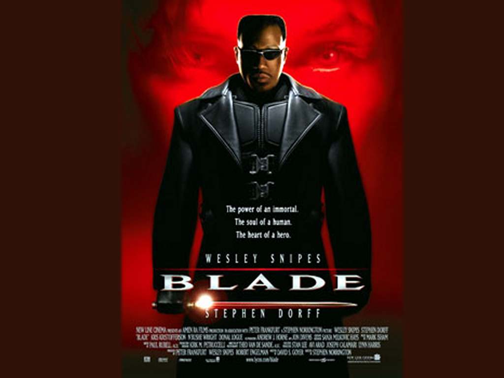 Blade Poster - Blade Film - HD Wallpaper 