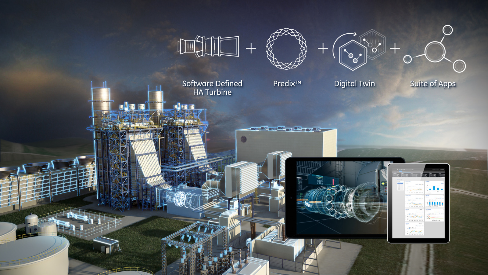 Digital Twin Power Plant - HD Wallpaper 