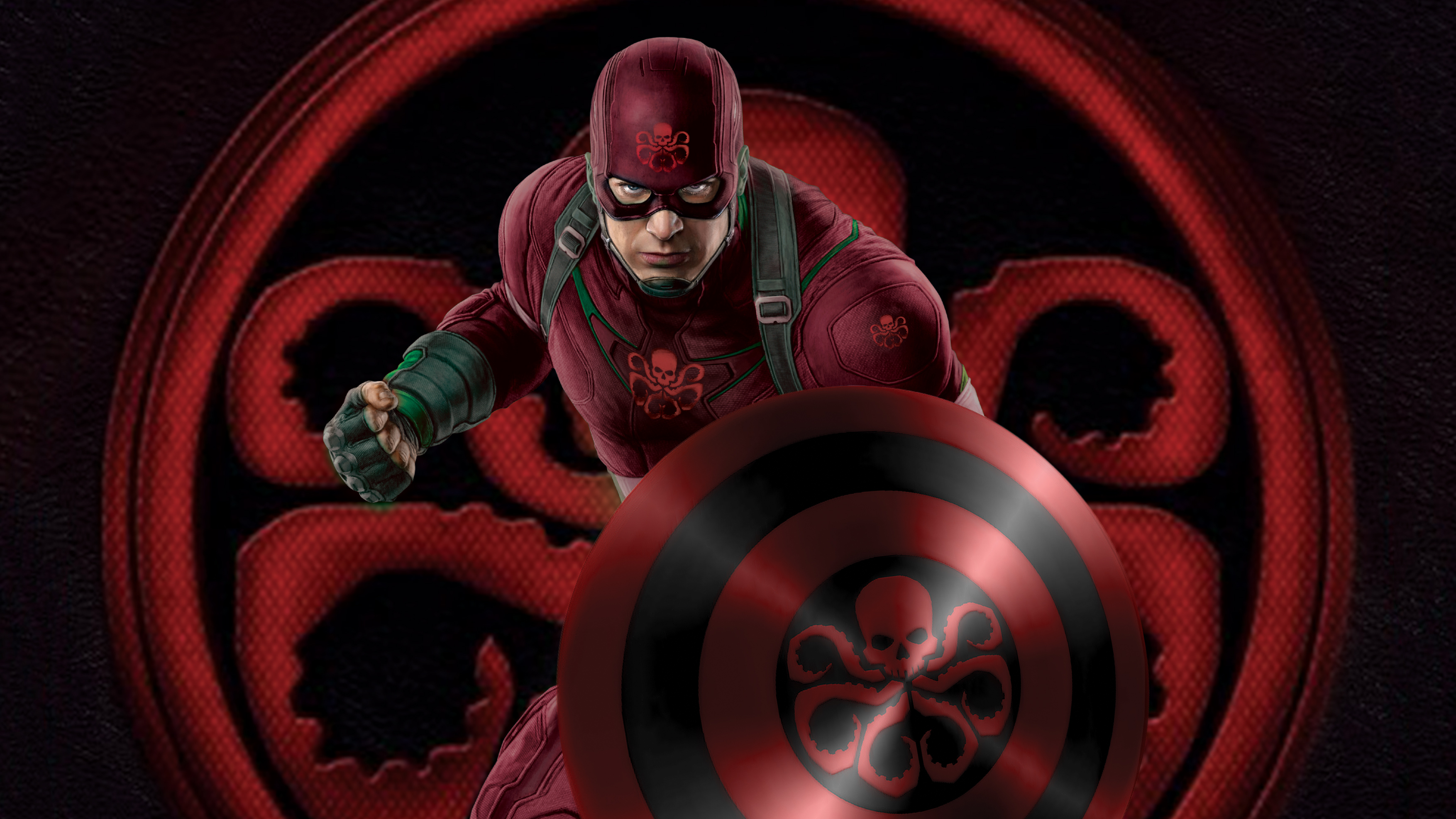 Captain Hydra - HD Wallpaper 