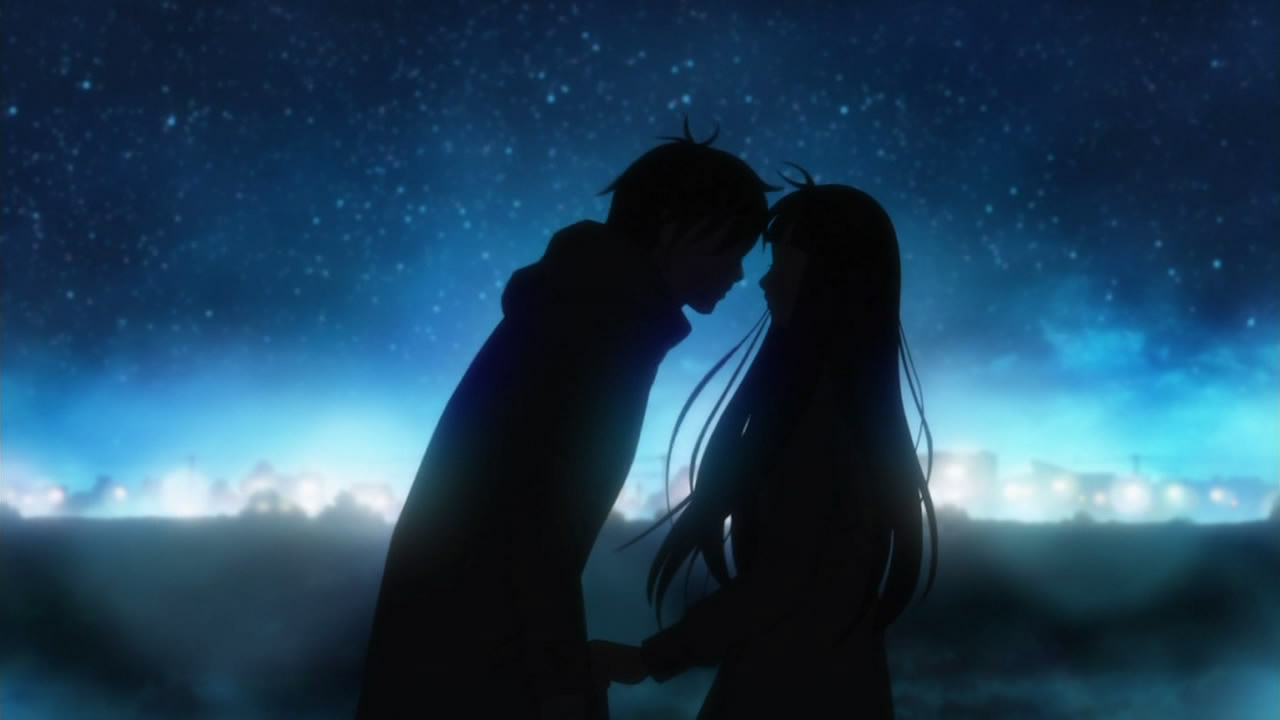 Gambar Anime Romance Hd - HD Wallpaper 