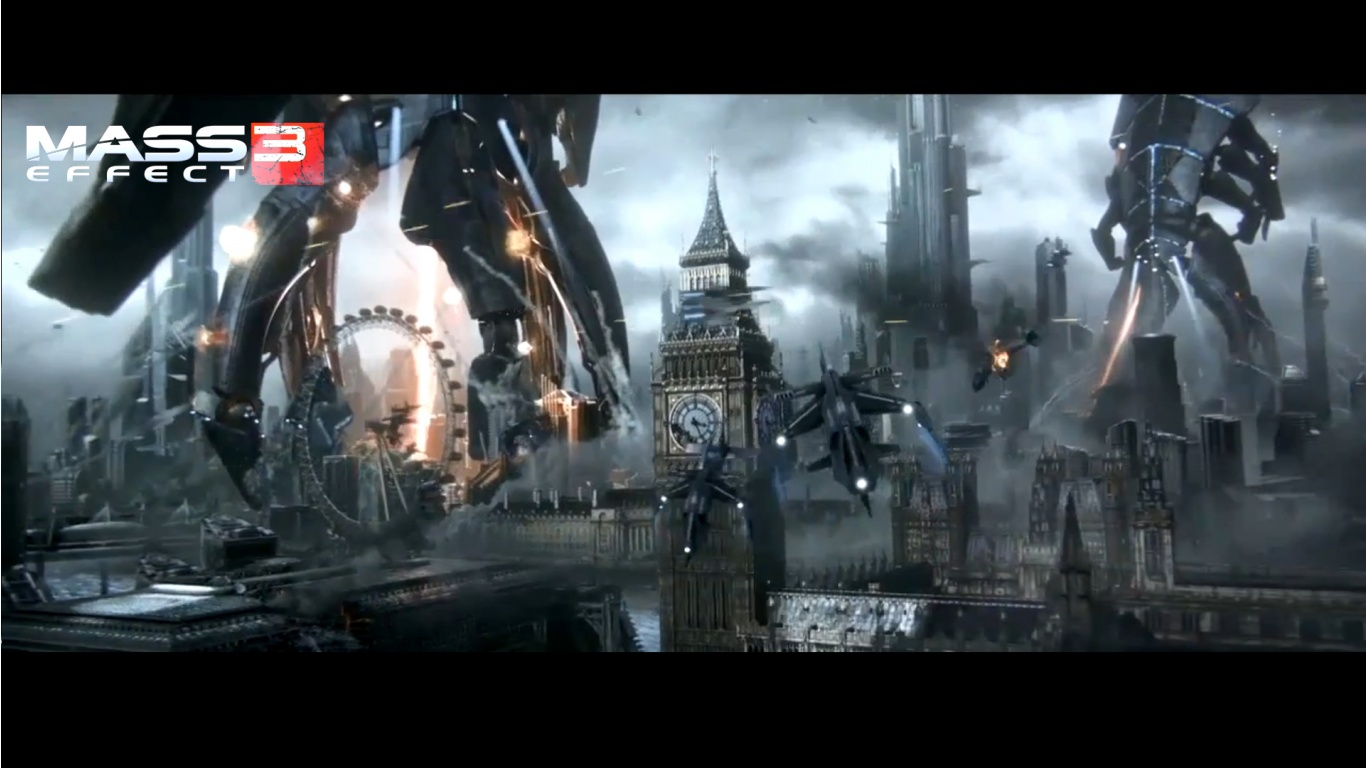 Mass Effect 3 Snapshot - Reaper Base Mass Effect - HD Wallpaper 