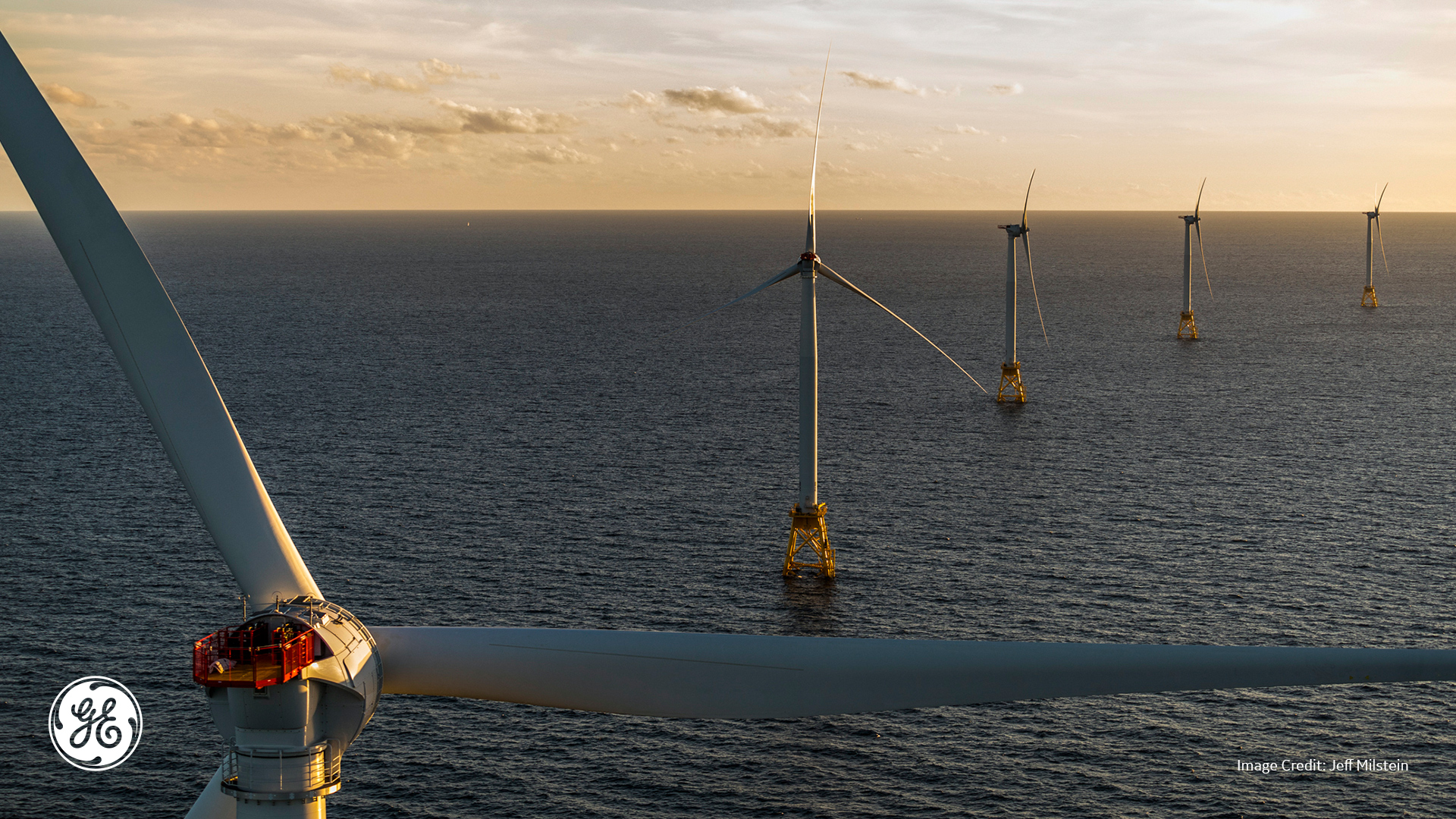 Offshore Wind Power - HD Wallpaper 