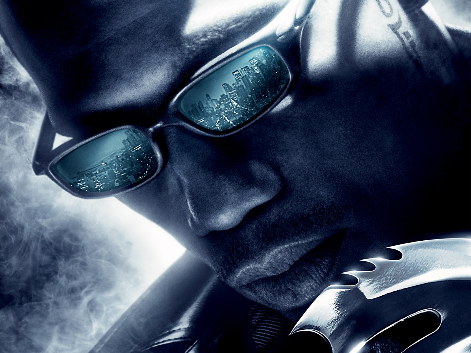 Blade - Wesley Snipes Blade - HD Wallpaper 