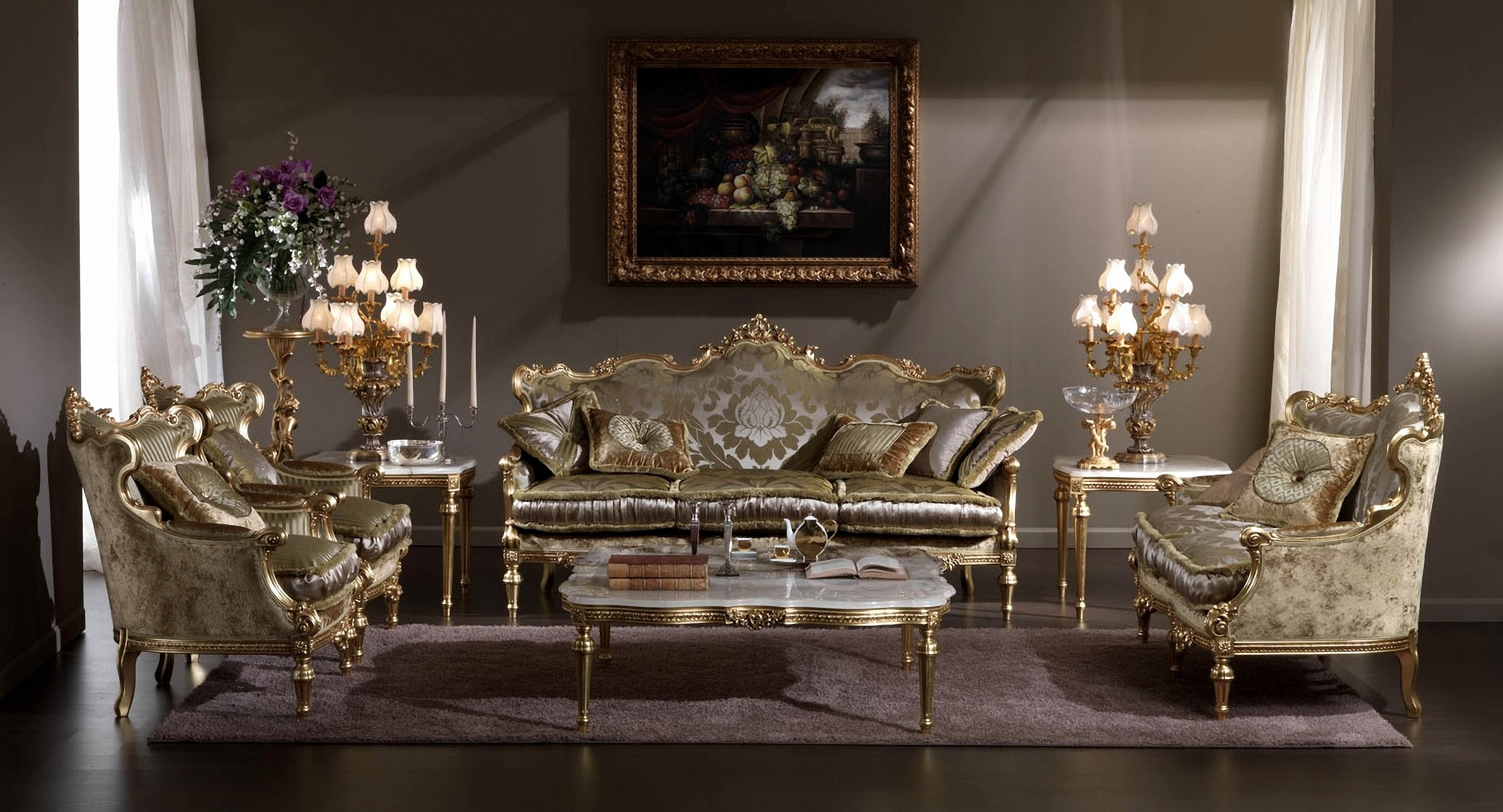 Living Room Italian Furniture Design - 4800x2595 Wallpaper - teahub.io