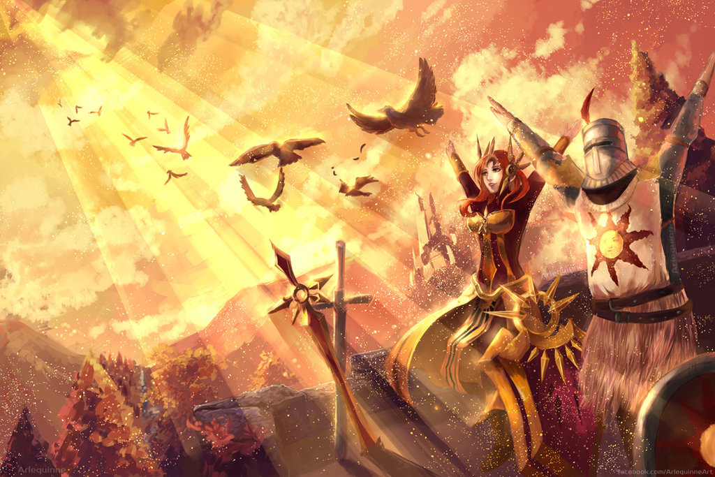 Dark Souls X League Of Legends - HD Wallpaper 