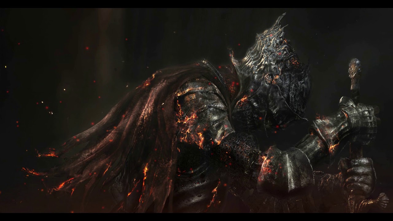 Animated Backgrounds Dark Souls - HD Wallpaper 