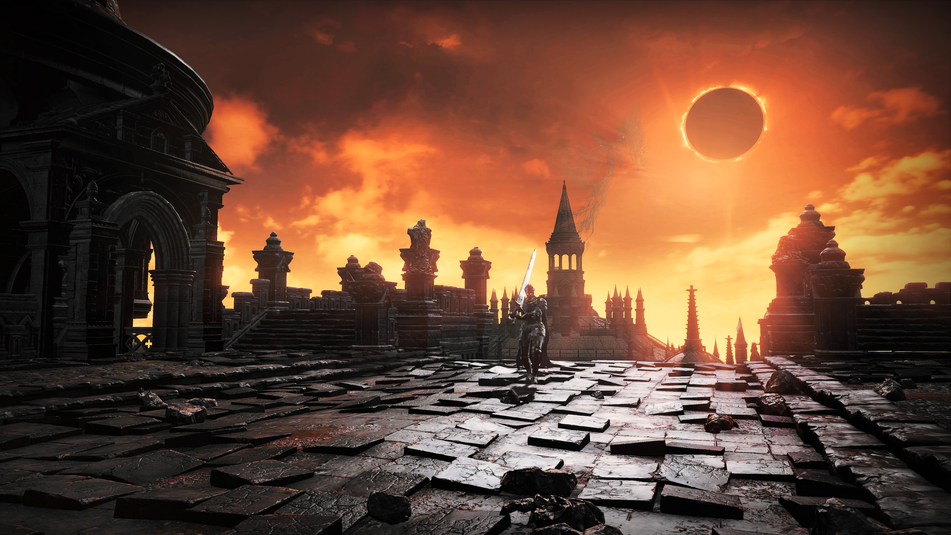 Dark Souls 3 Ringed City - HD Wallpaper 