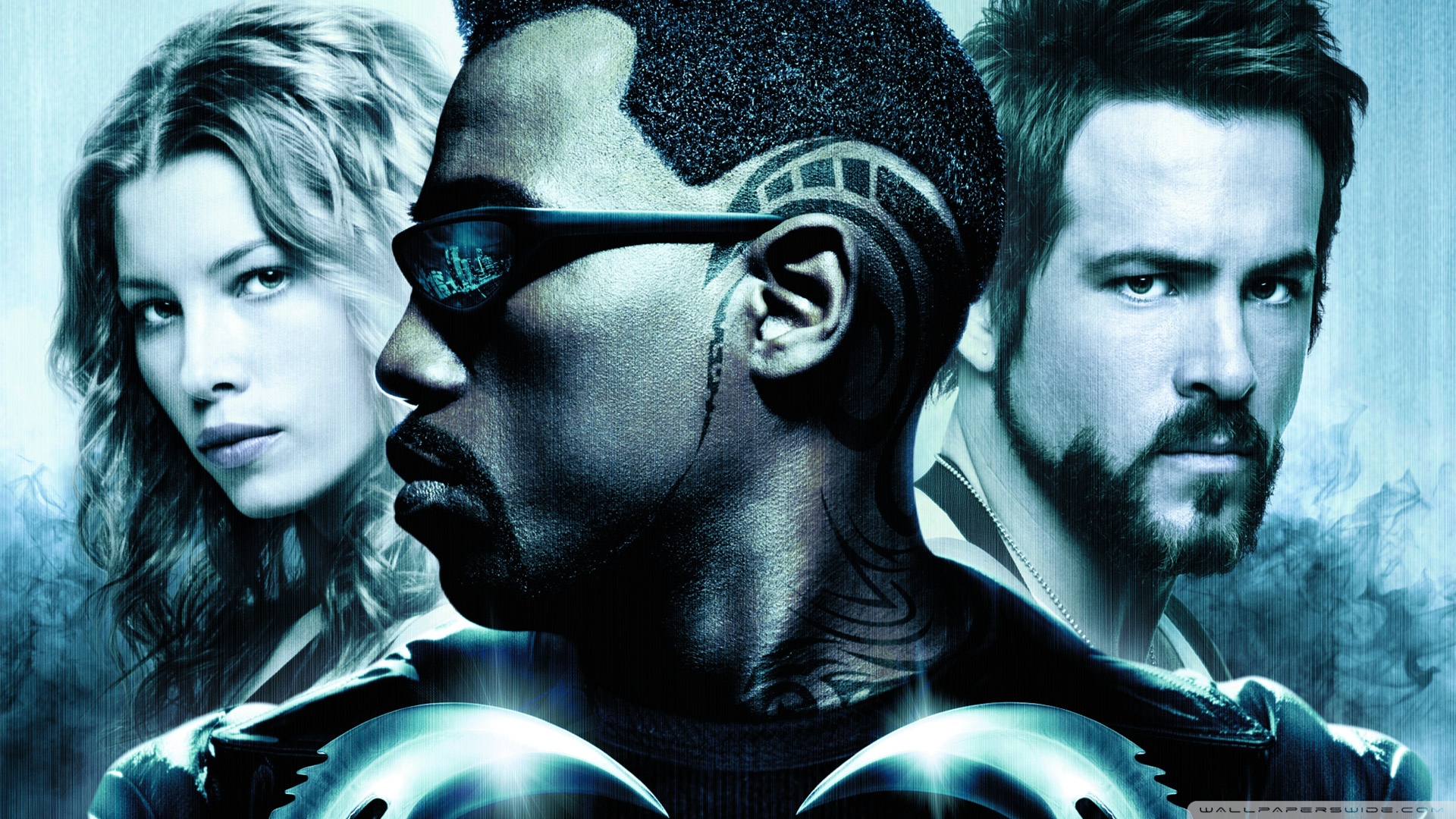 Blade Trinity - HD Wallpaper 