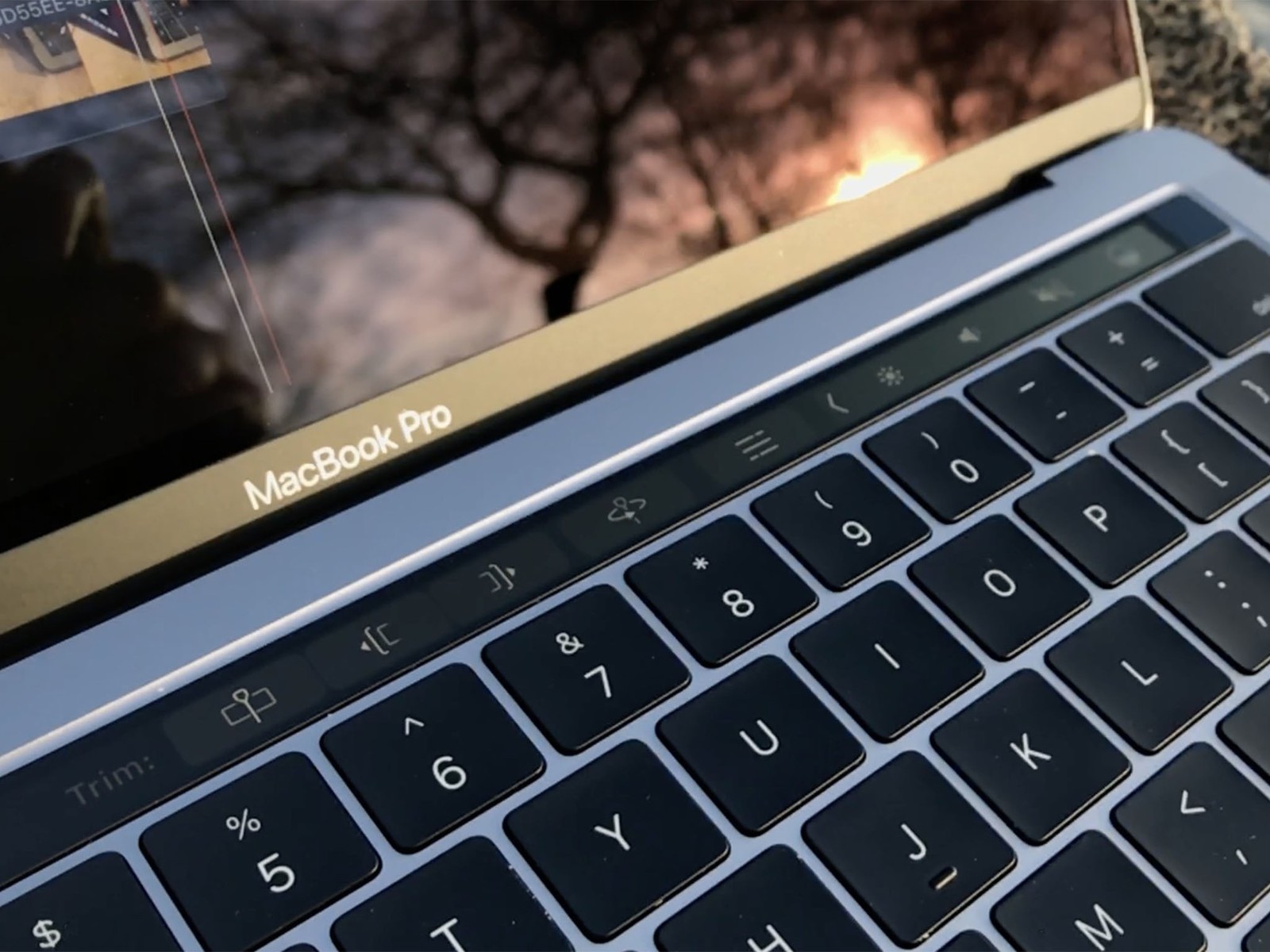 Macbook Touch Bar App - HD Wallpaper 