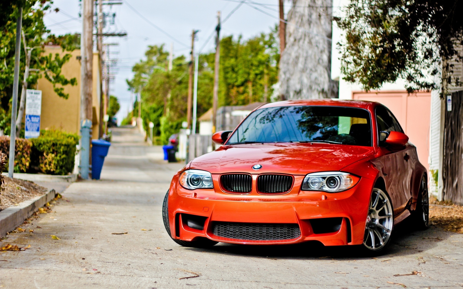 2012 Bmw 1m Build - Bmw 1m Wallpaper Hd - HD Wallpaper 