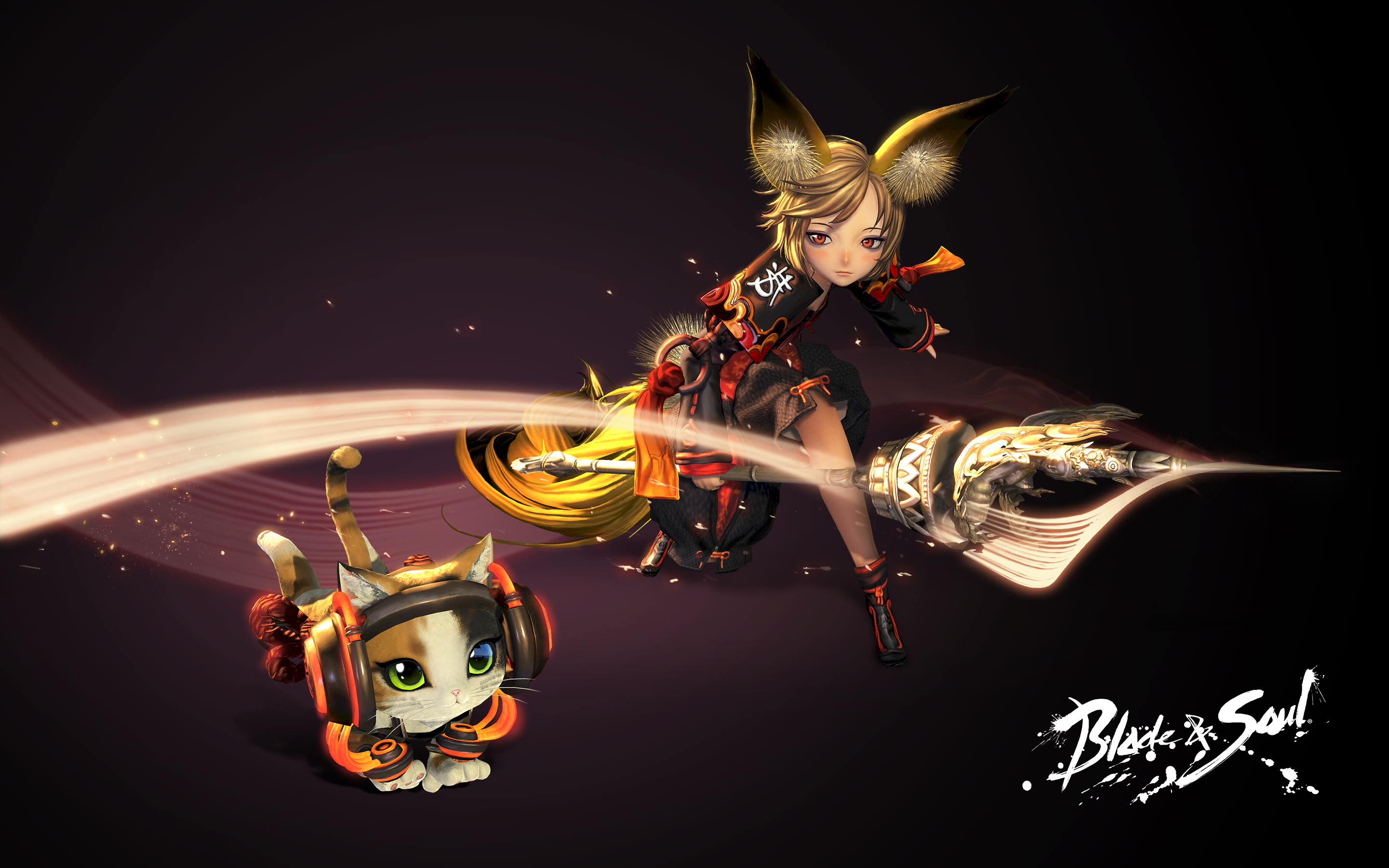 Blade And Soul Summoner - HD Wallpaper 