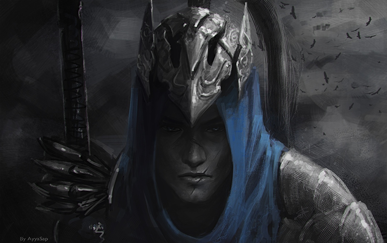 Artorias Of The Abyss Face - HD Wallpaper 