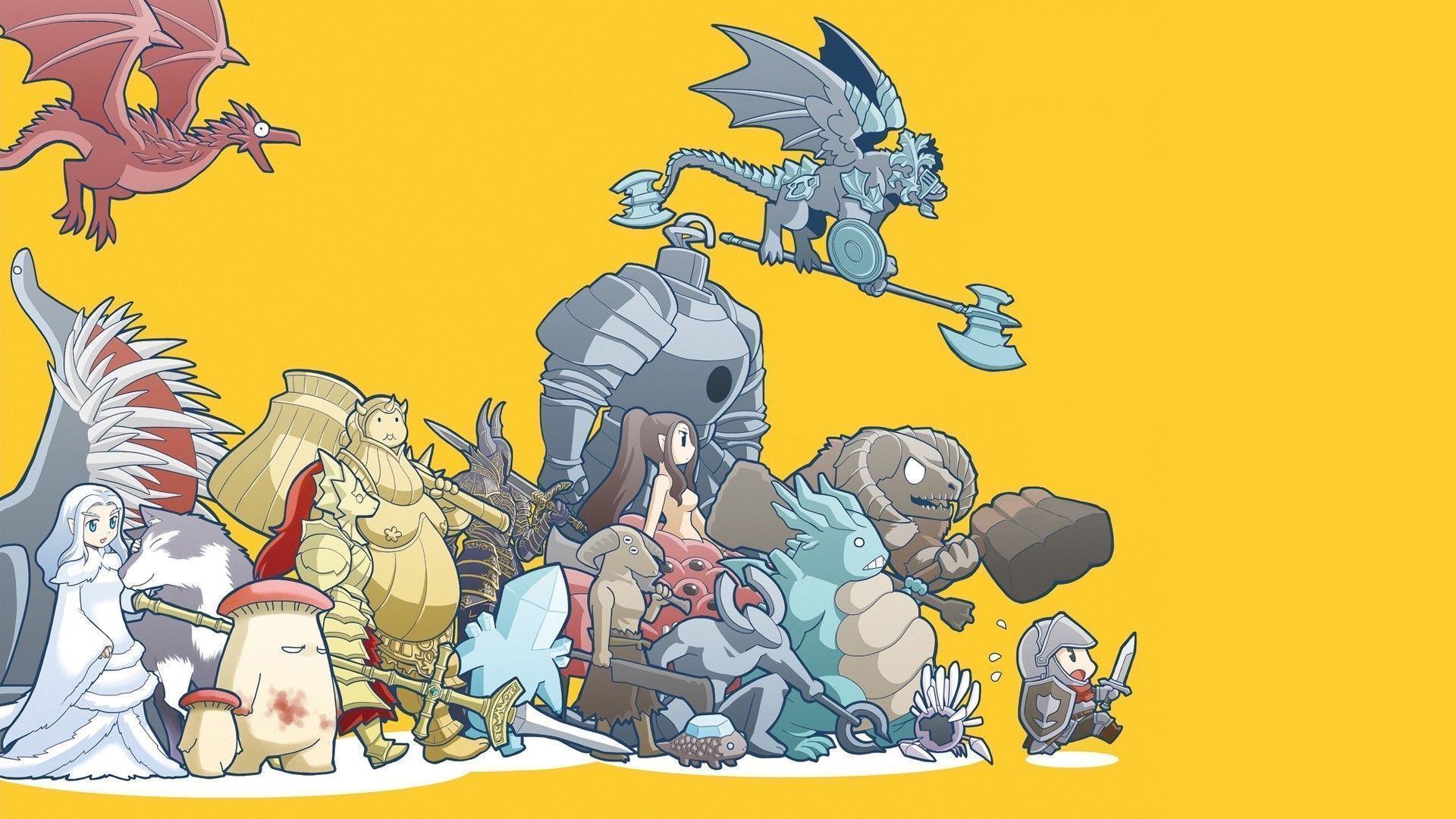 Computer Background Dark Souls - HD Wallpaper 