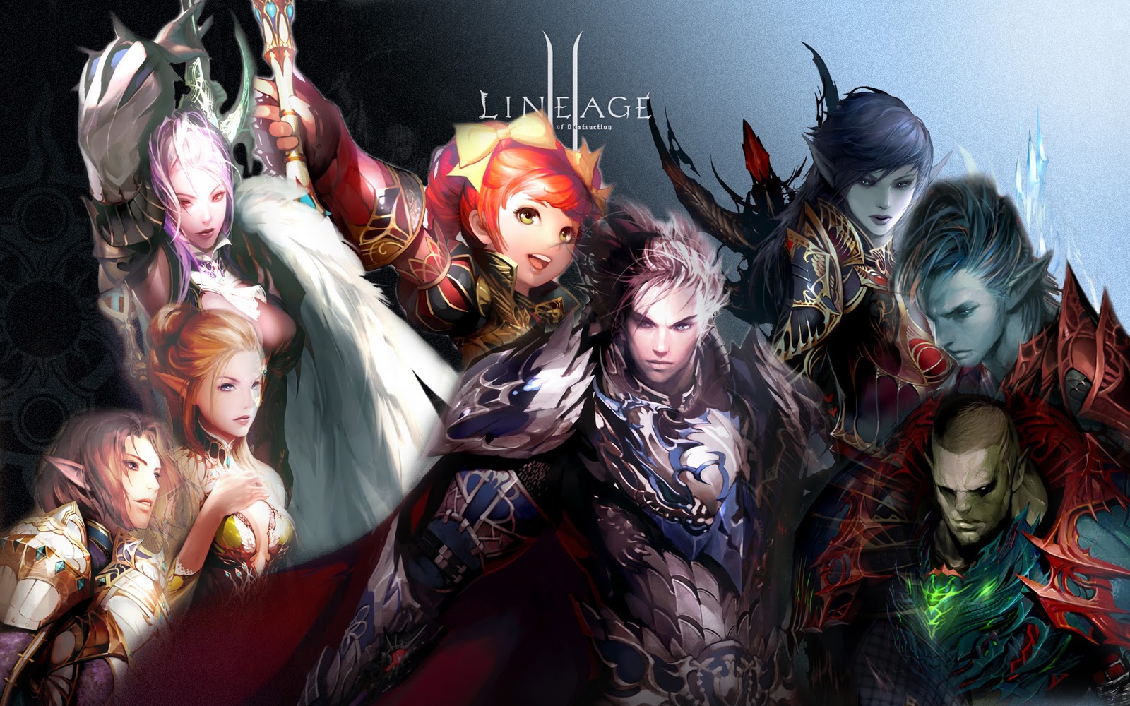 Lineage 2 - HD Wallpaper 