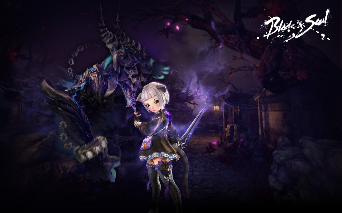 Blade And Soul - HD Wallpaper 