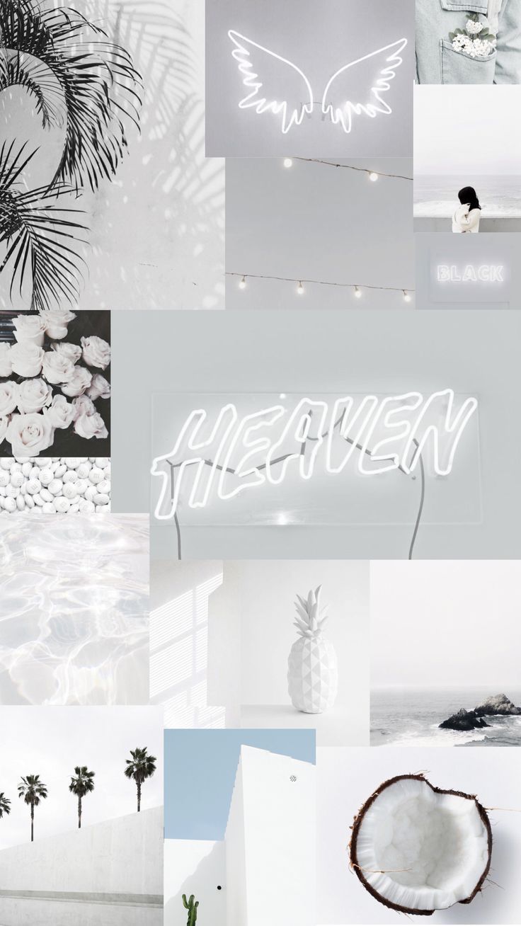 Aesthetic White Wallpaper Iphone - HD Wallpaper 