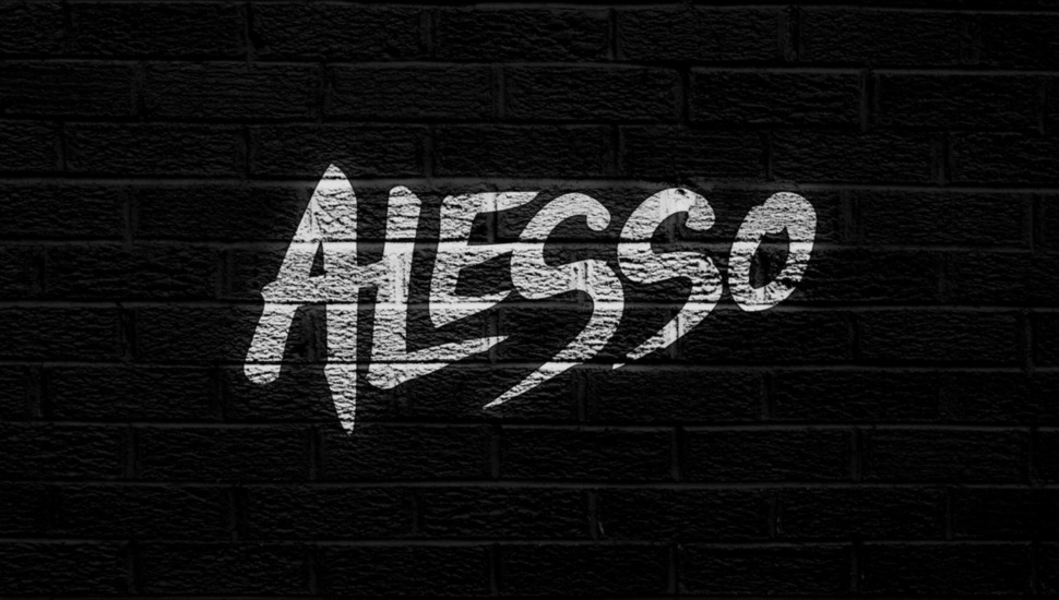 Alesso, Brick, Swedish, Wallpaper, Wall, Dj, Deadmau5, - Hd Dark Brick Wall Background - HD Wallpaper 