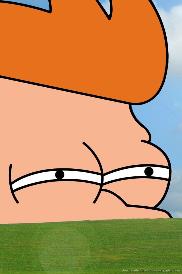 Download Futurama Fry On A Standard Desktop Wallpaper - Cant Tell If Fry - HD Wallpaper 