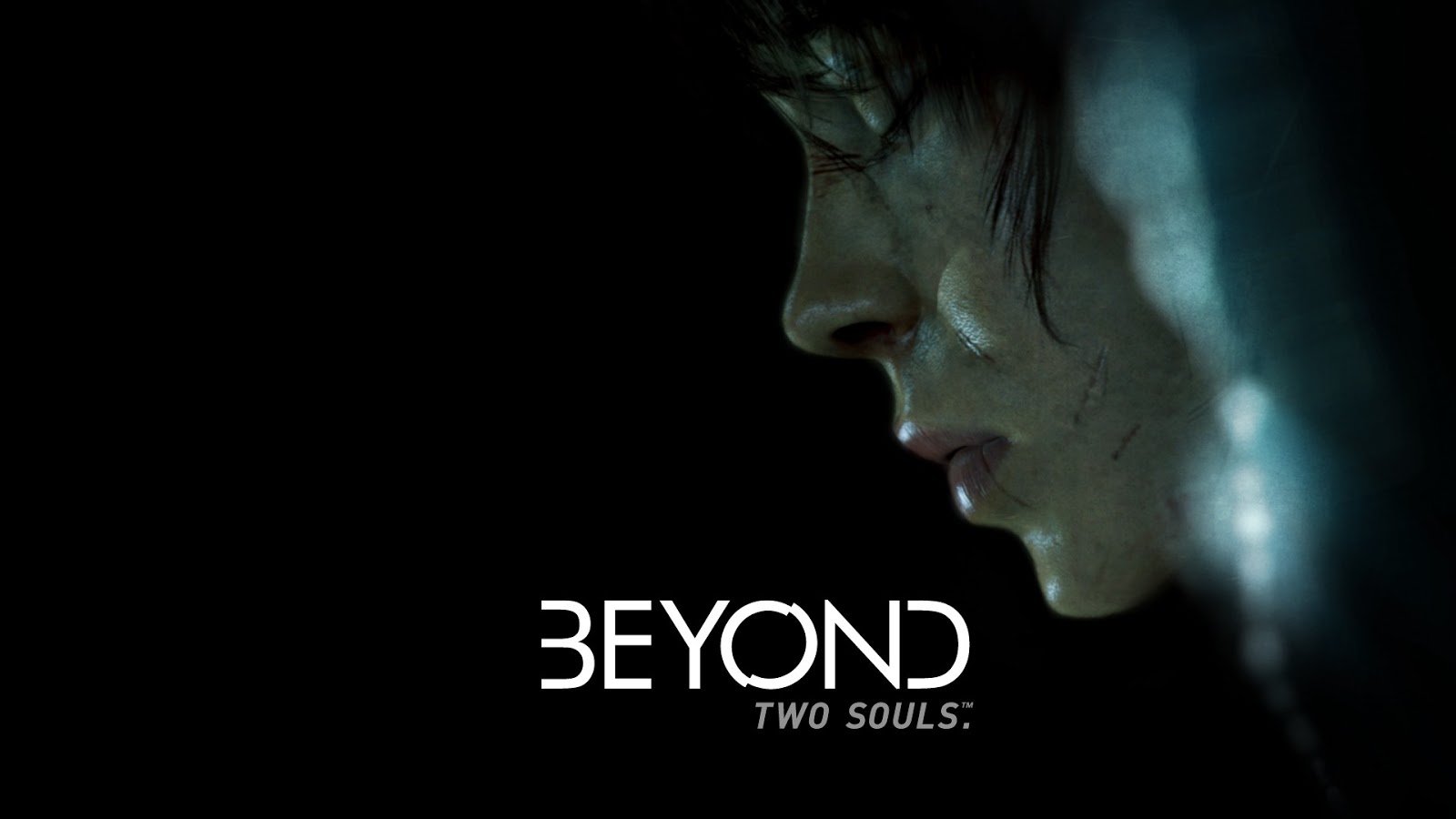 Aiden And Jodie - Beyond Two Souls Logo - HD Wallpaper 