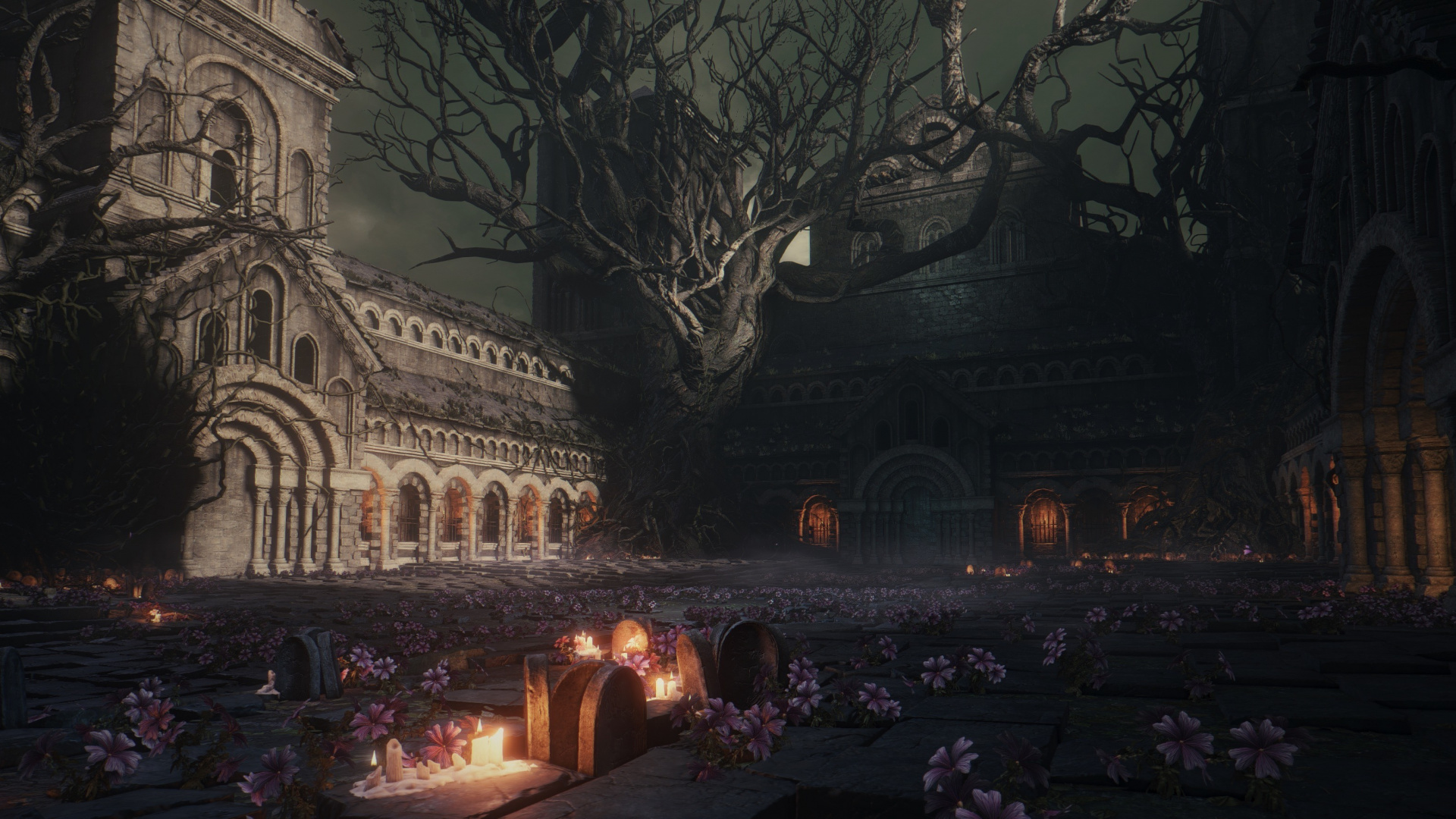 Dark Souls Iii, Video Game, Dark, Castle, Wallpaper - Dark Souls 3 - HD Wallpaper 
