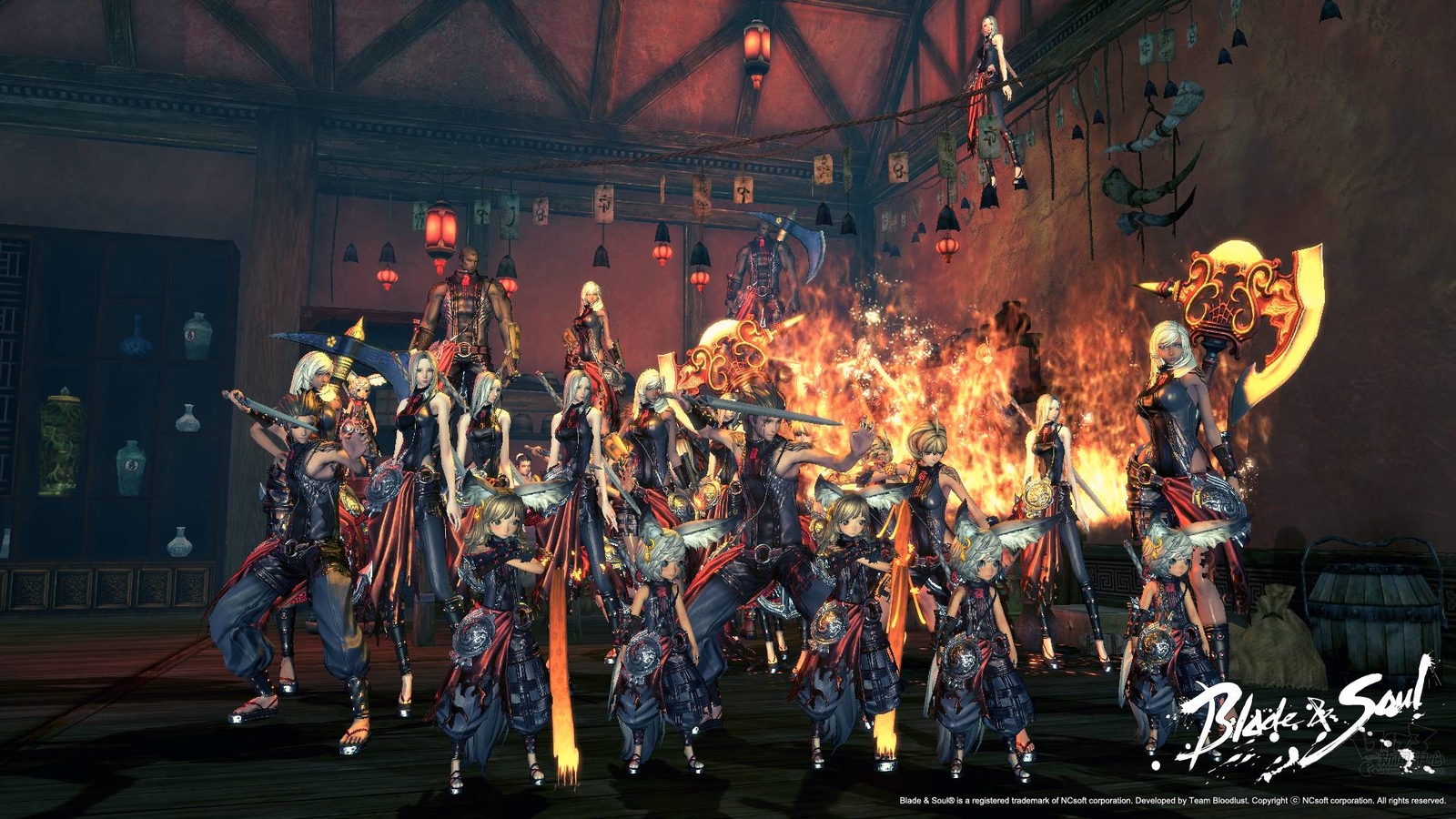 Sword Of Hope Online Game Hd Wallpaper - HD Wallpaper 