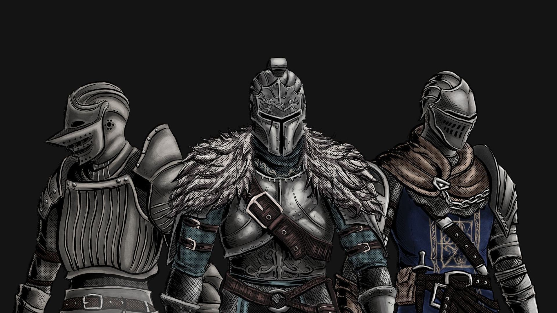 Dark Souls Cavalieri - HD Wallpaper 