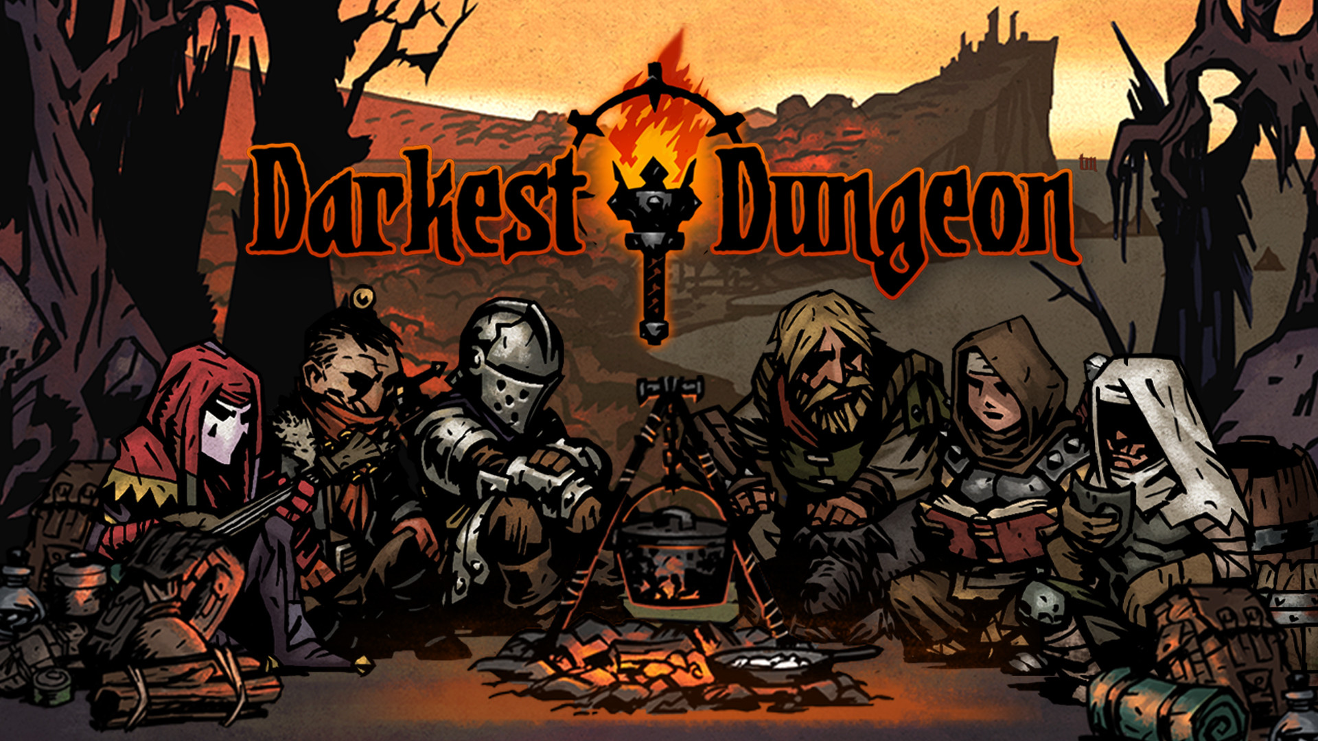 Darkest Dungeon - 1920x1080 Wallpaper - teahub.io