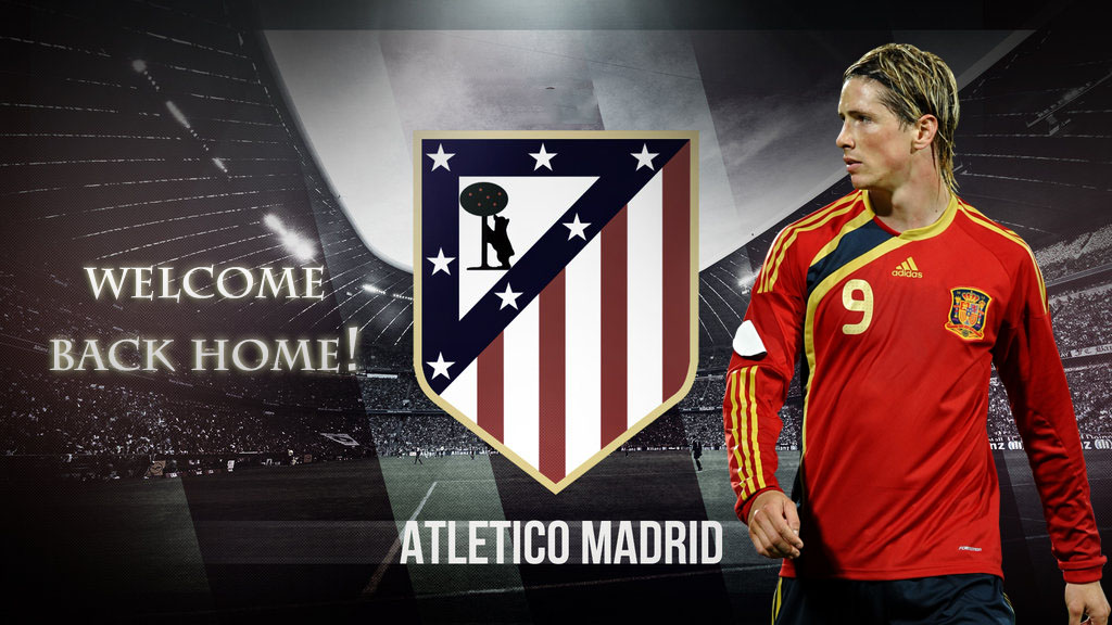 Fernando Torres, Returns To Atletico Madrid 2014 Wallpaper - Atletico De Madrid Hd - HD Wallpaper 