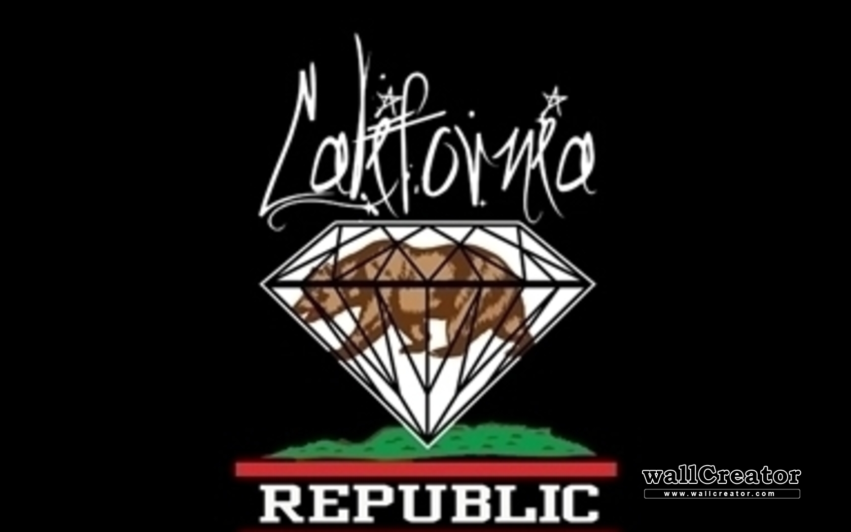 Diamond Supply Co Cali - HD Wallpaper 