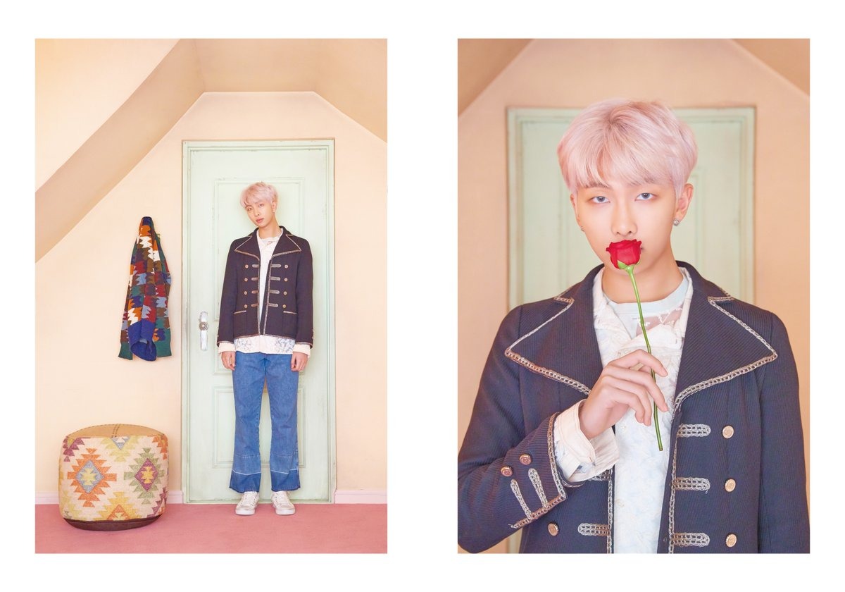 Bts Map Of The Soul - Map Of The Soul Persona Rm - HD Wallpaper 