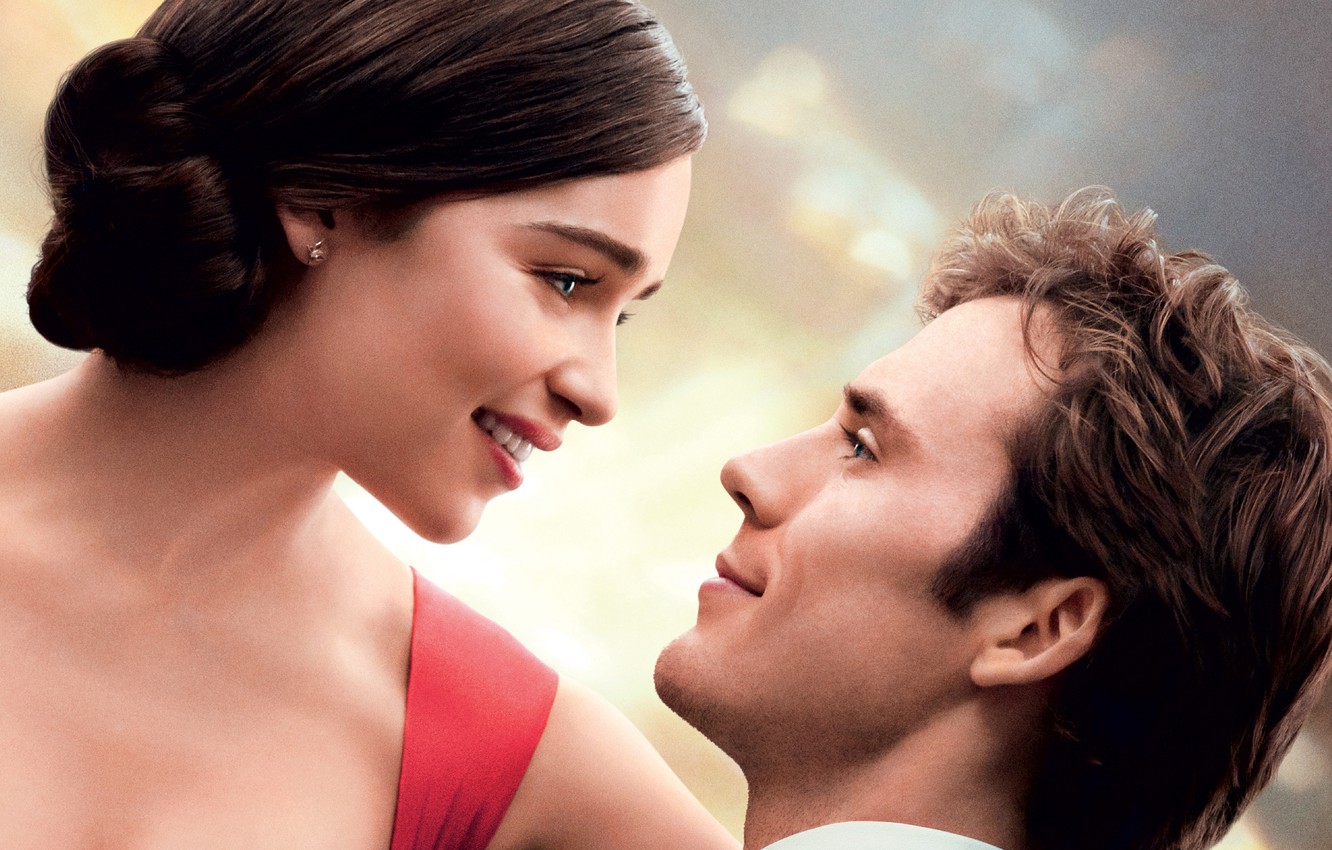 Photo Wallpaper Romance, Poster, Emilia Clarke, Emilia - Me Before You 4k - HD Wallpaper 