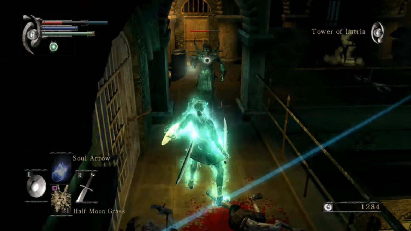 Demon S Souls In 4k, 30fps On Pc With Rpcs3 - Demons Souls Maiden Aestra - HD Wallpaper 