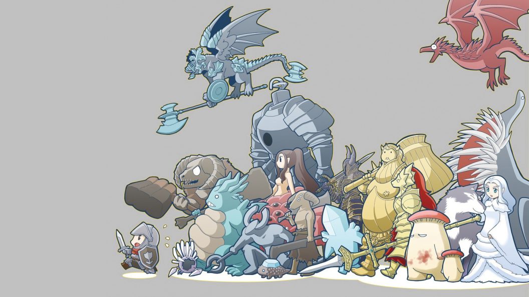 Dark Souls Wallpaper Cute - HD Wallpaper 