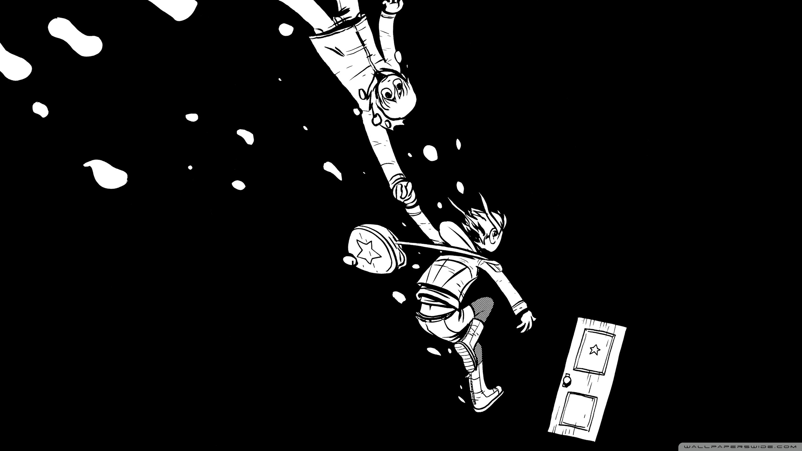 Scott Pilgrim Wallpaper Hd - HD Wallpaper 